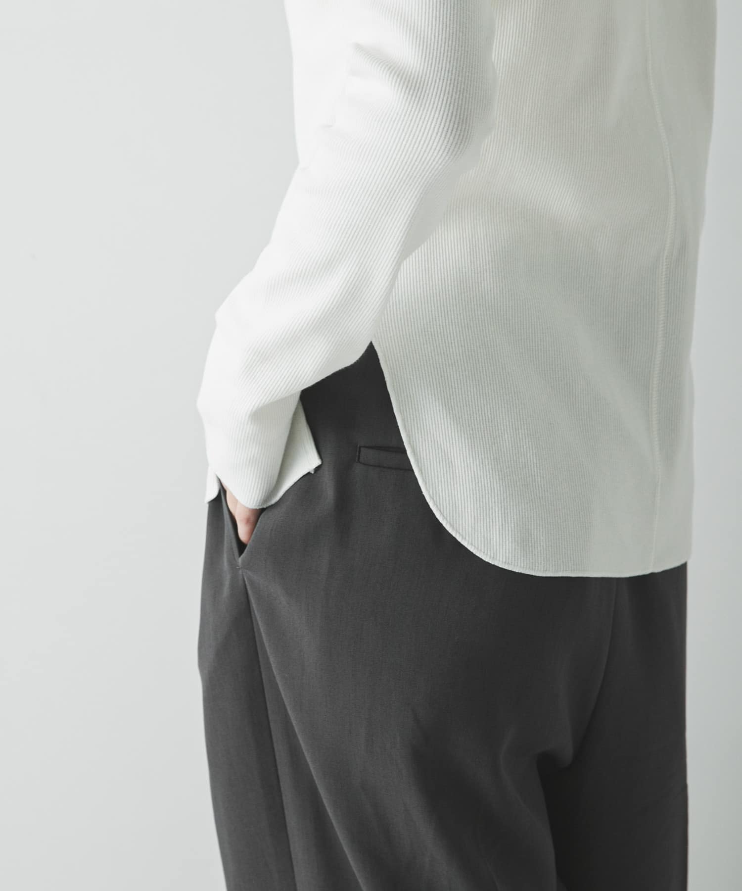 身長：166cm サイズ：Free