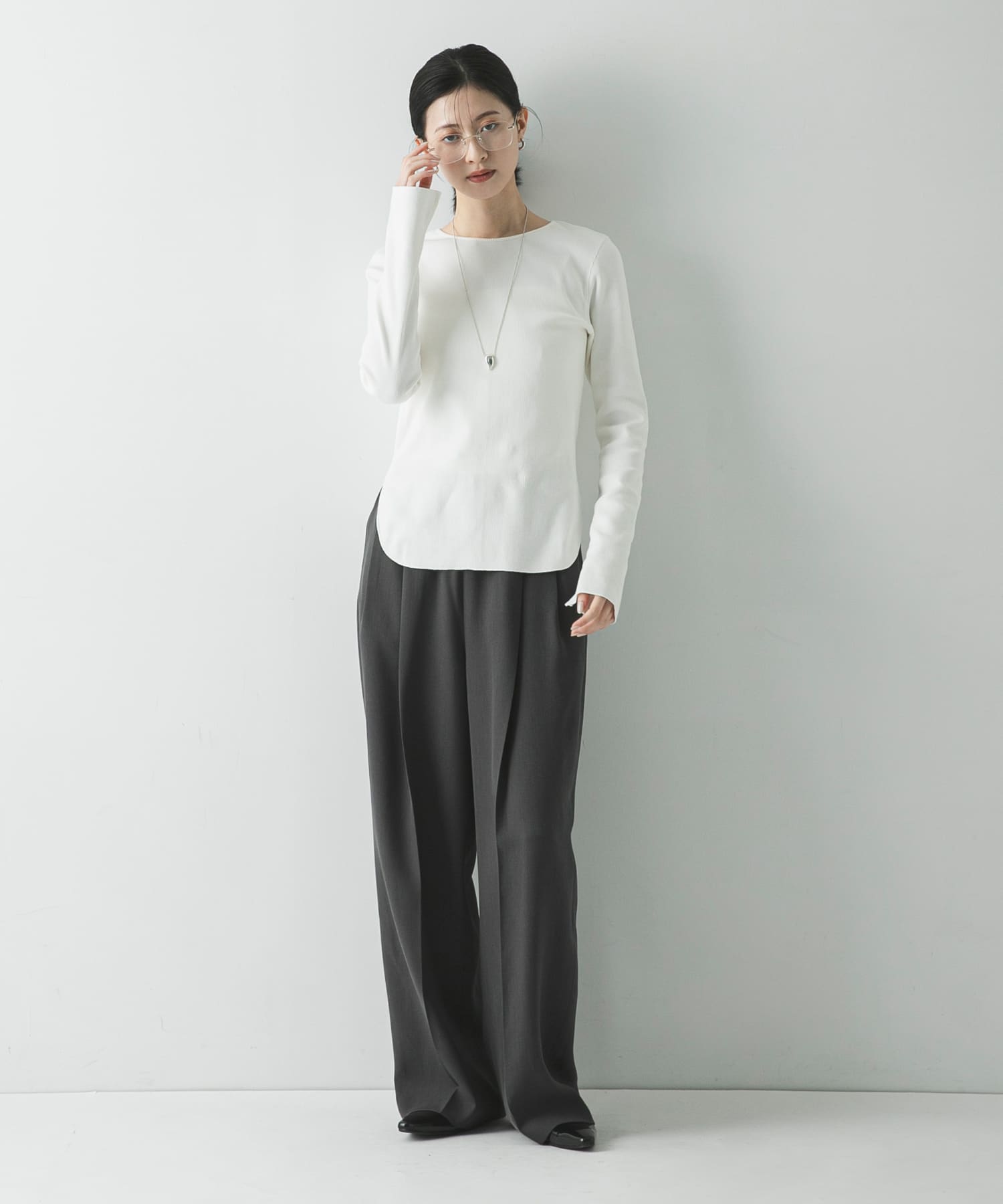 身長：166cm サイズ：Free