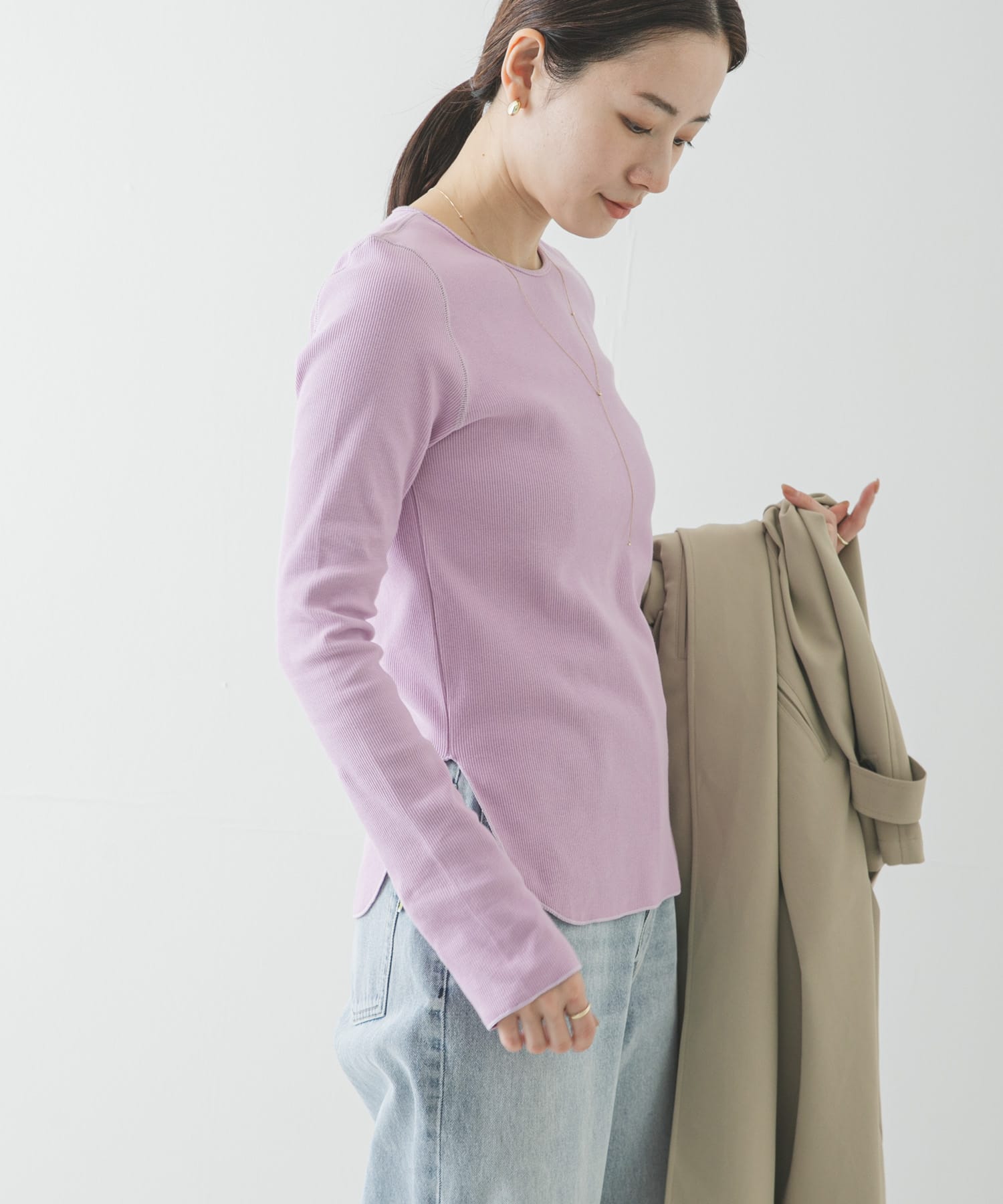 身長：162cm サイズ：Free