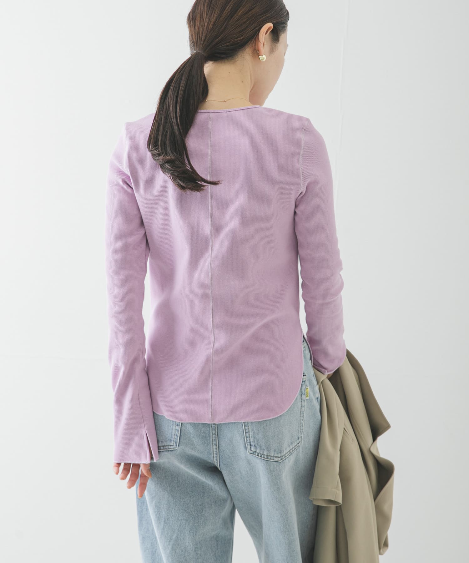 身長：162cm サイズ：Free