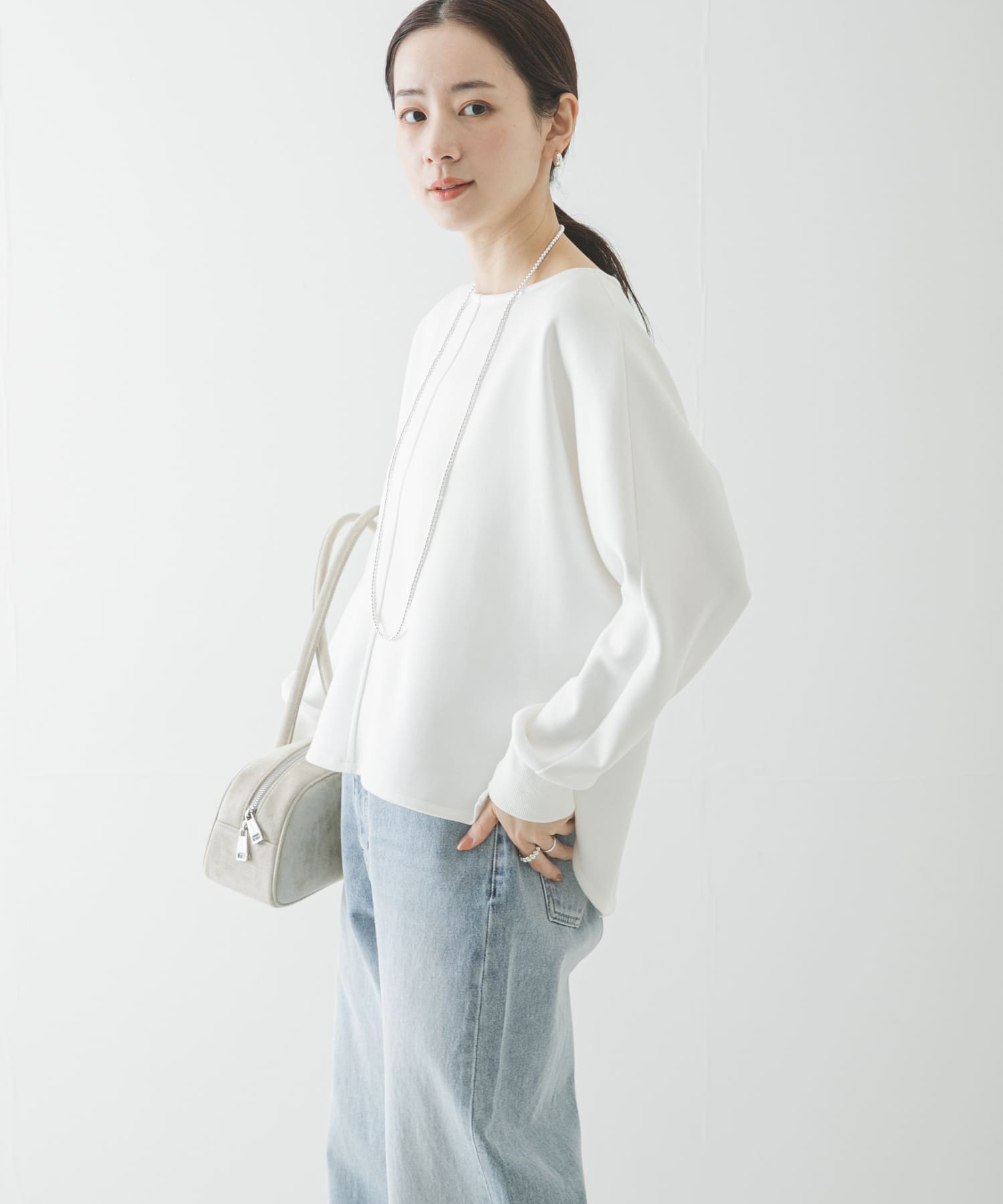 身長：162cm サイズ：Free