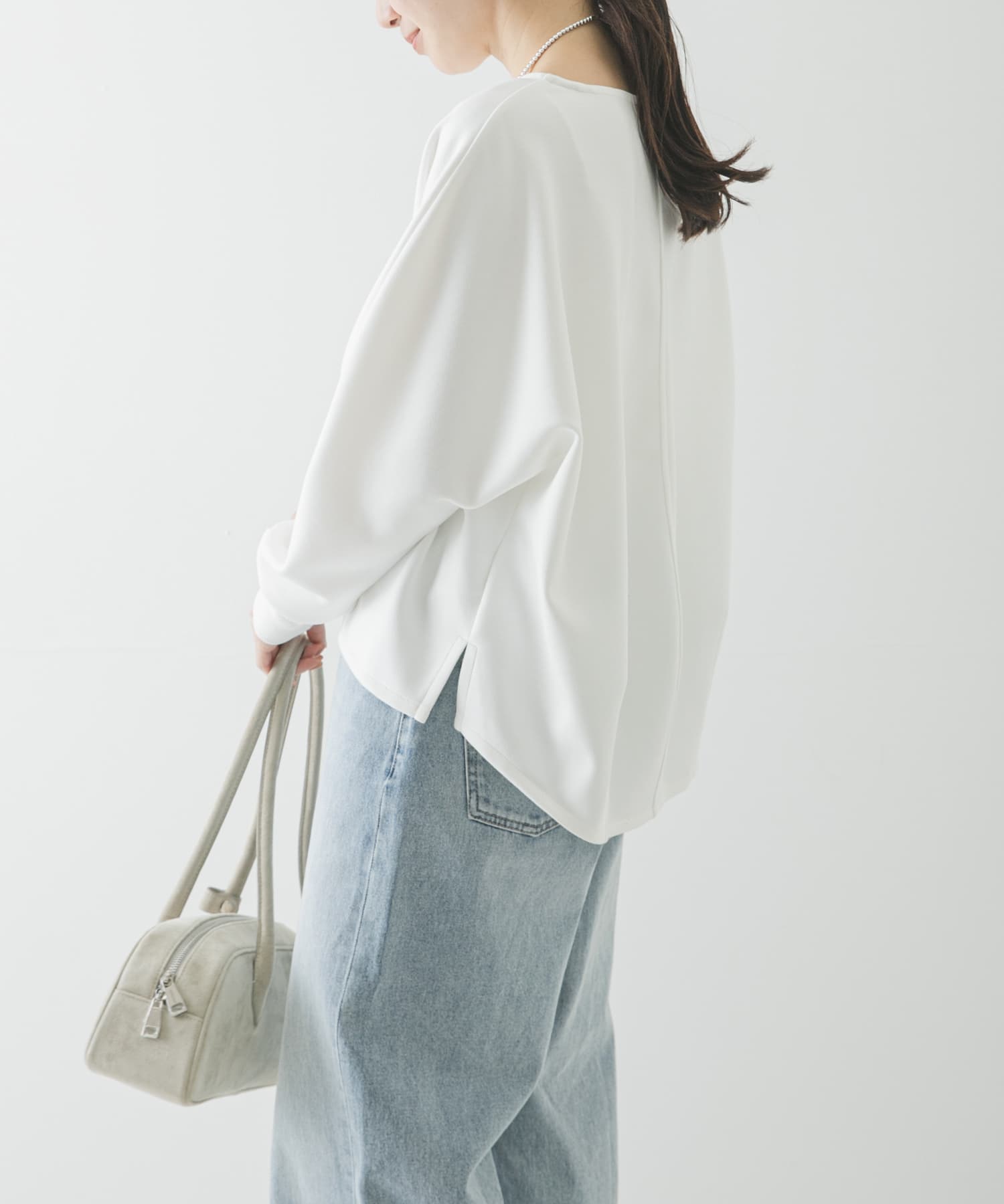 身長：162cm サイズ：Free