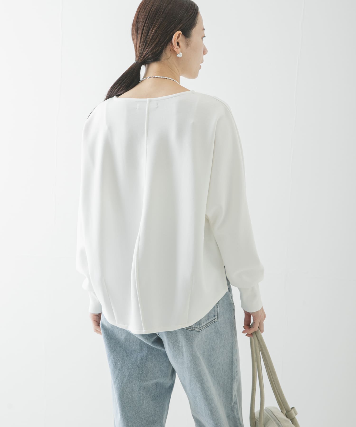 身長：162cm サイズ：Free