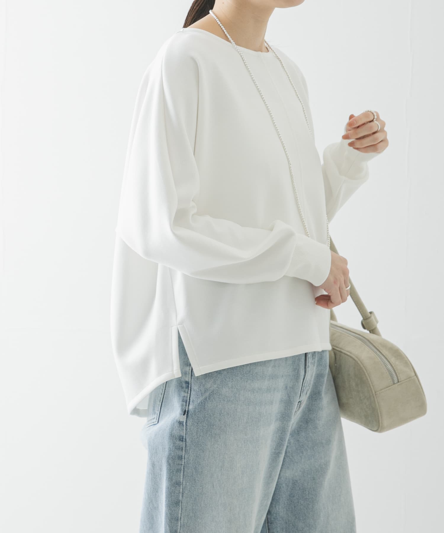 身長：162cm サイズ：Free