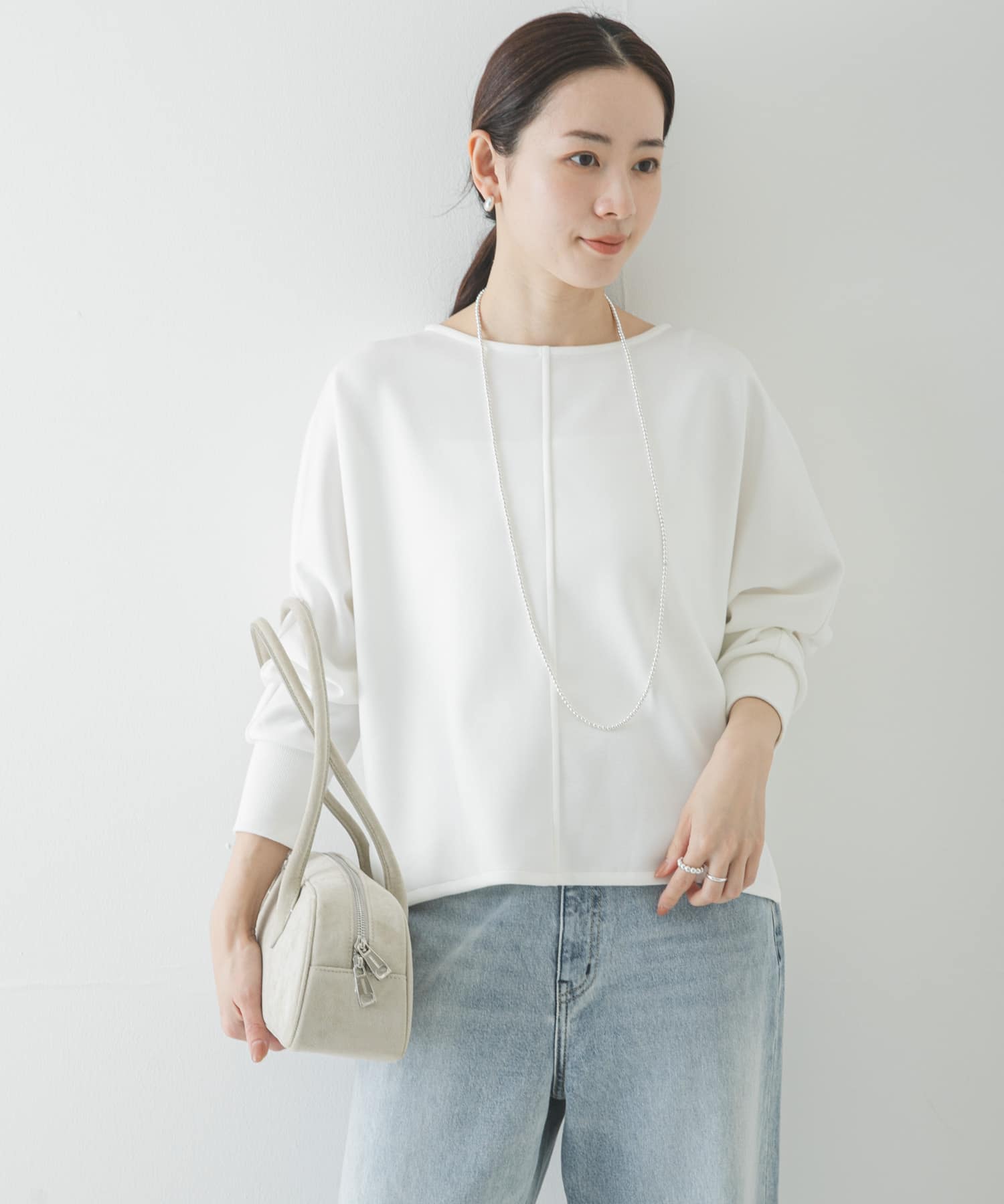 身長：162cm サイズ：Free