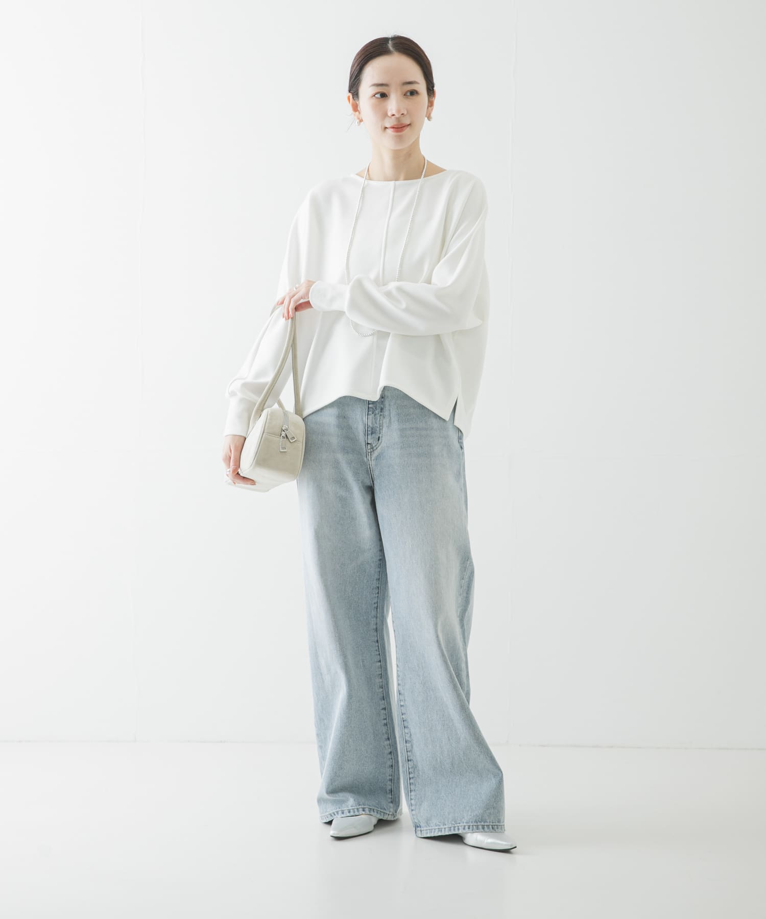 身長：162cm サイズ：Free