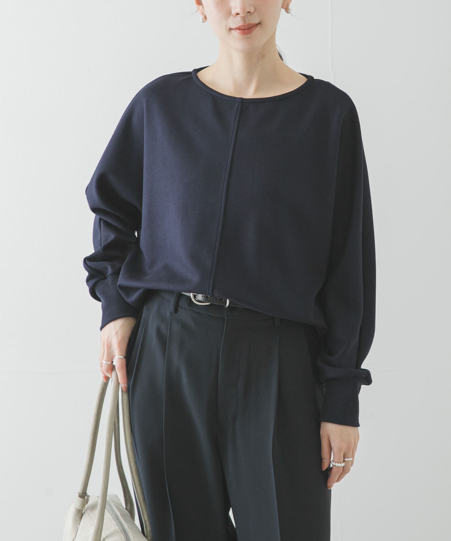 身長：162cm サイズ：Free