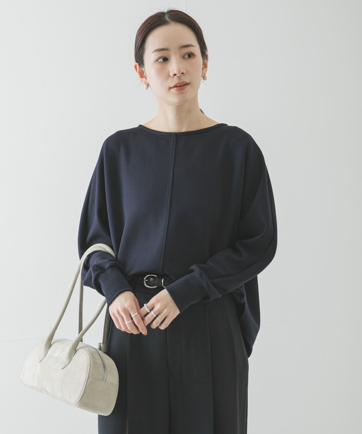 身長：162cm サイズ：Free