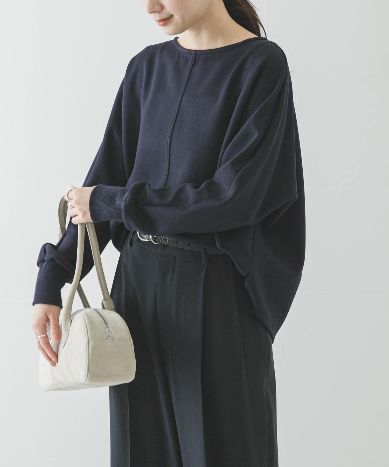 身長：162cm サイズ：Free