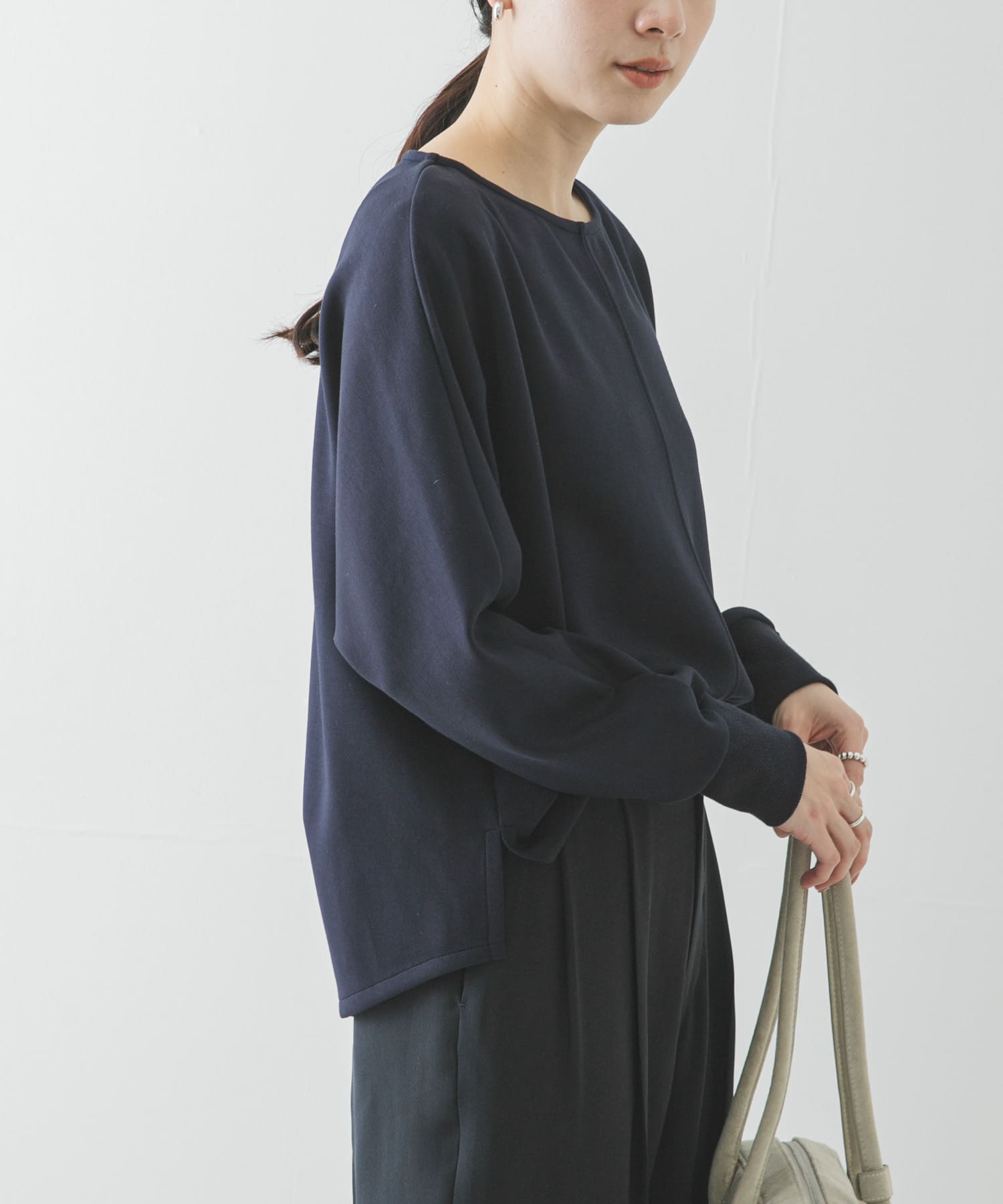 身長：162cm サイズ：Free