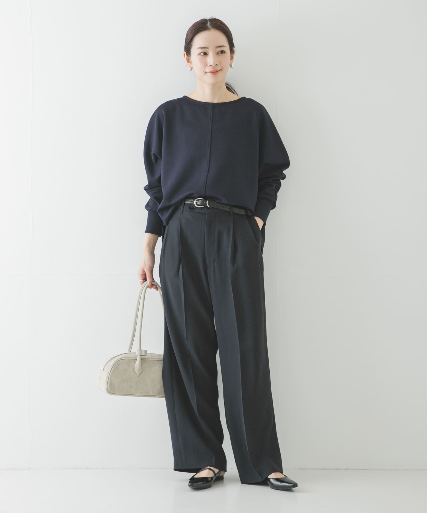 身長：162cm サイズ：Free