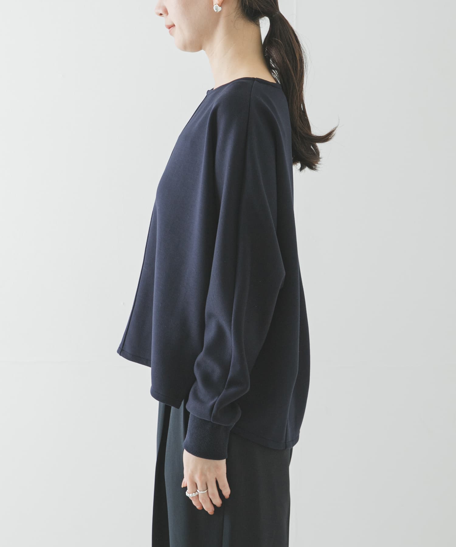 身長：162cm サイズ：Free