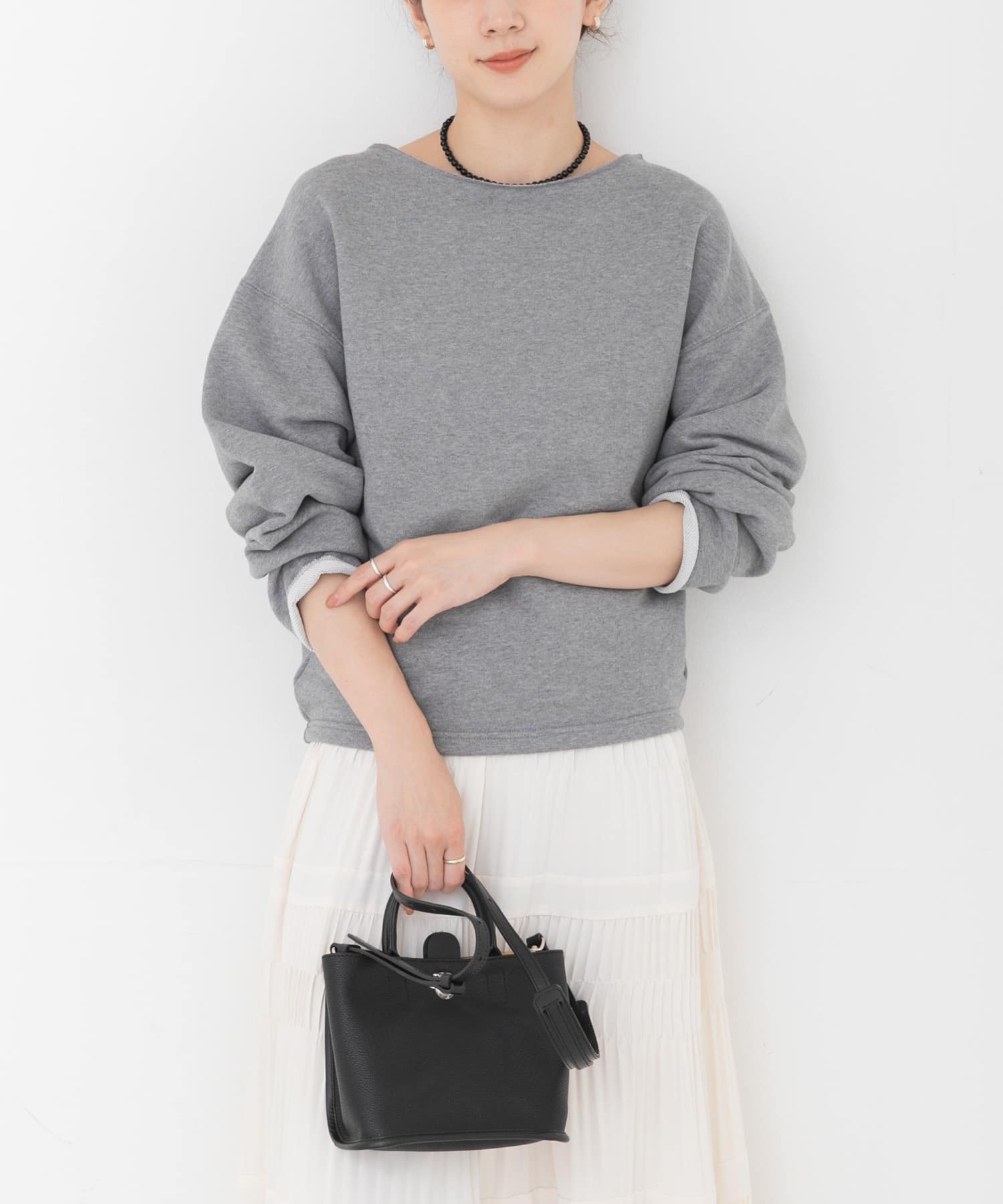 身長：162cm サイズ：Free