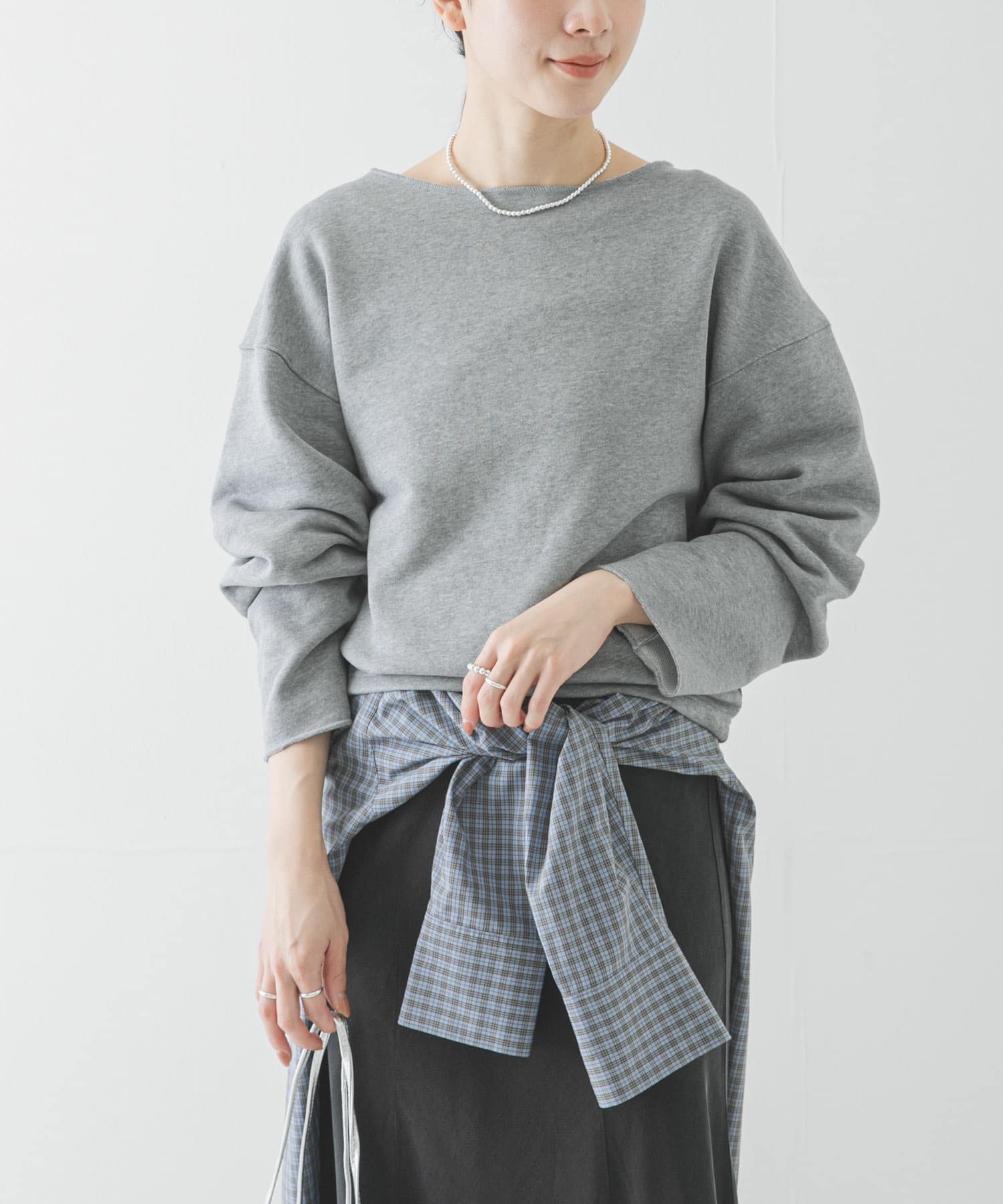 身長：162cm サイズ：Free