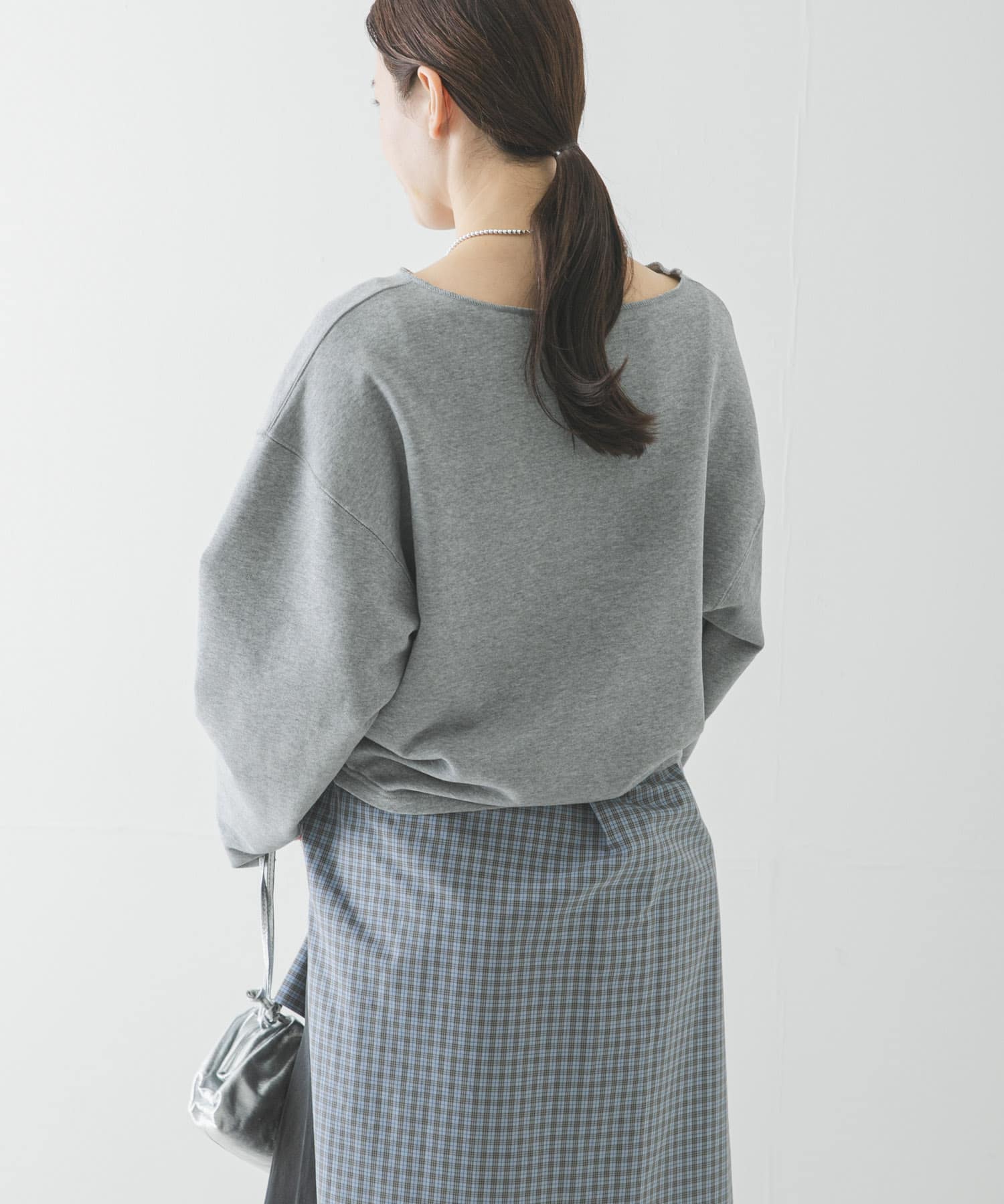 身長：162cm サイズ：Free