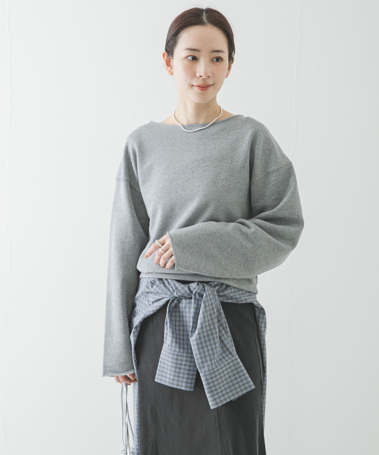 身長：162cm サイズ：Free