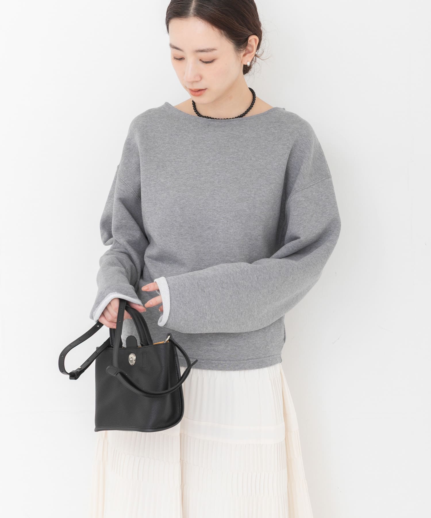 身長：162cm サイズ：Free