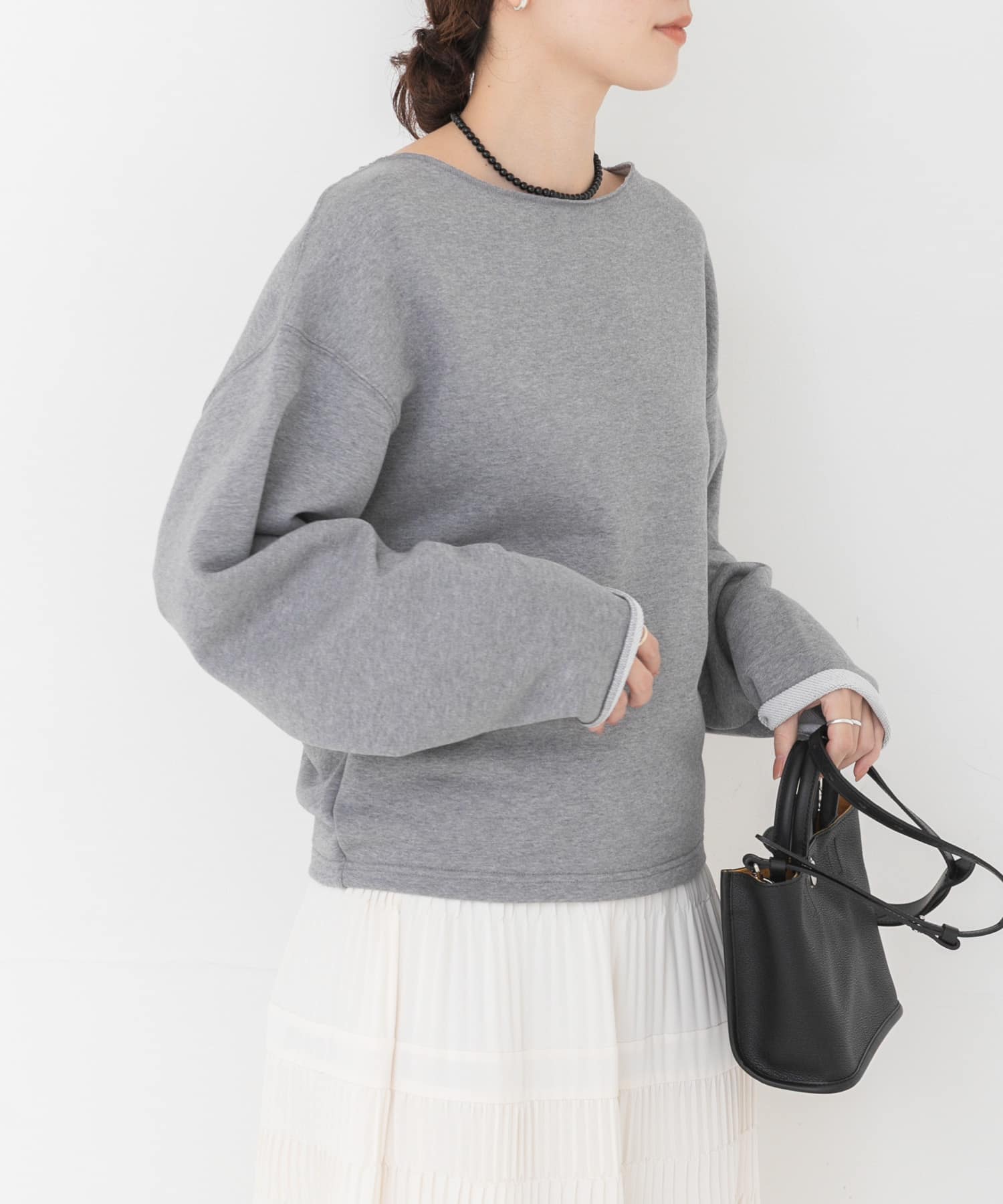 身長：162cm サイズ：Free