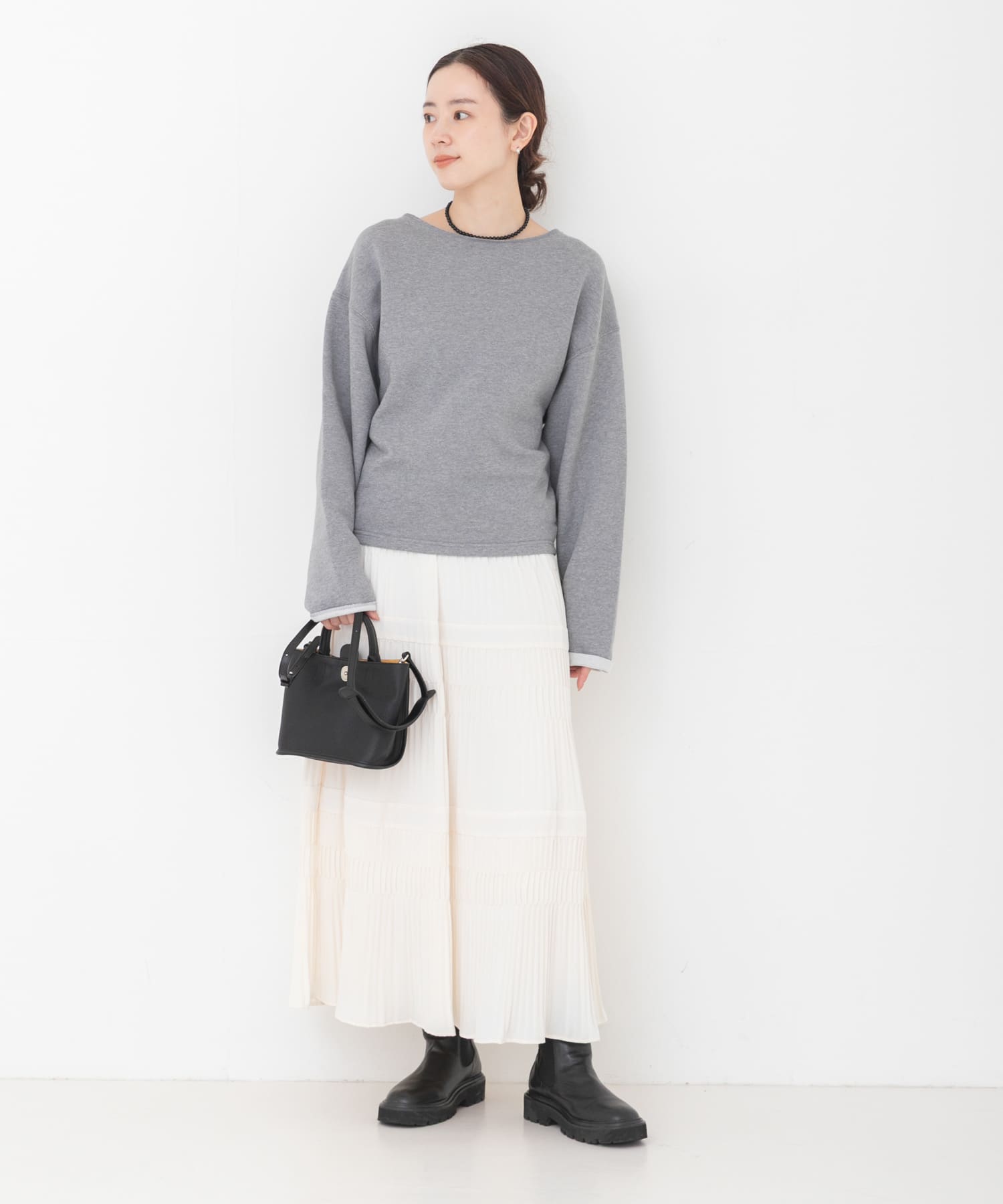 身長：162cm サイズ：Free
