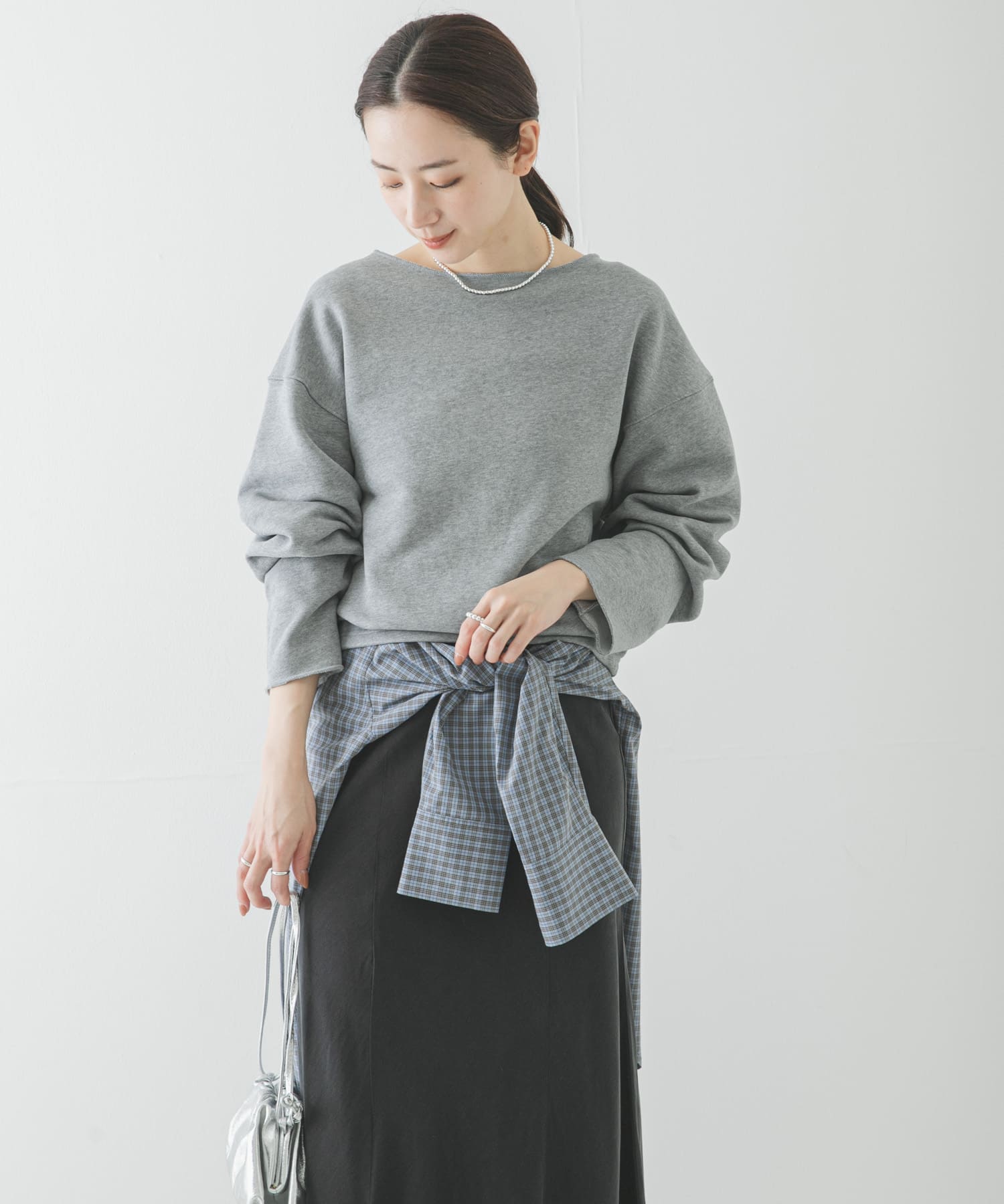 身長：162cm サイズ：Free