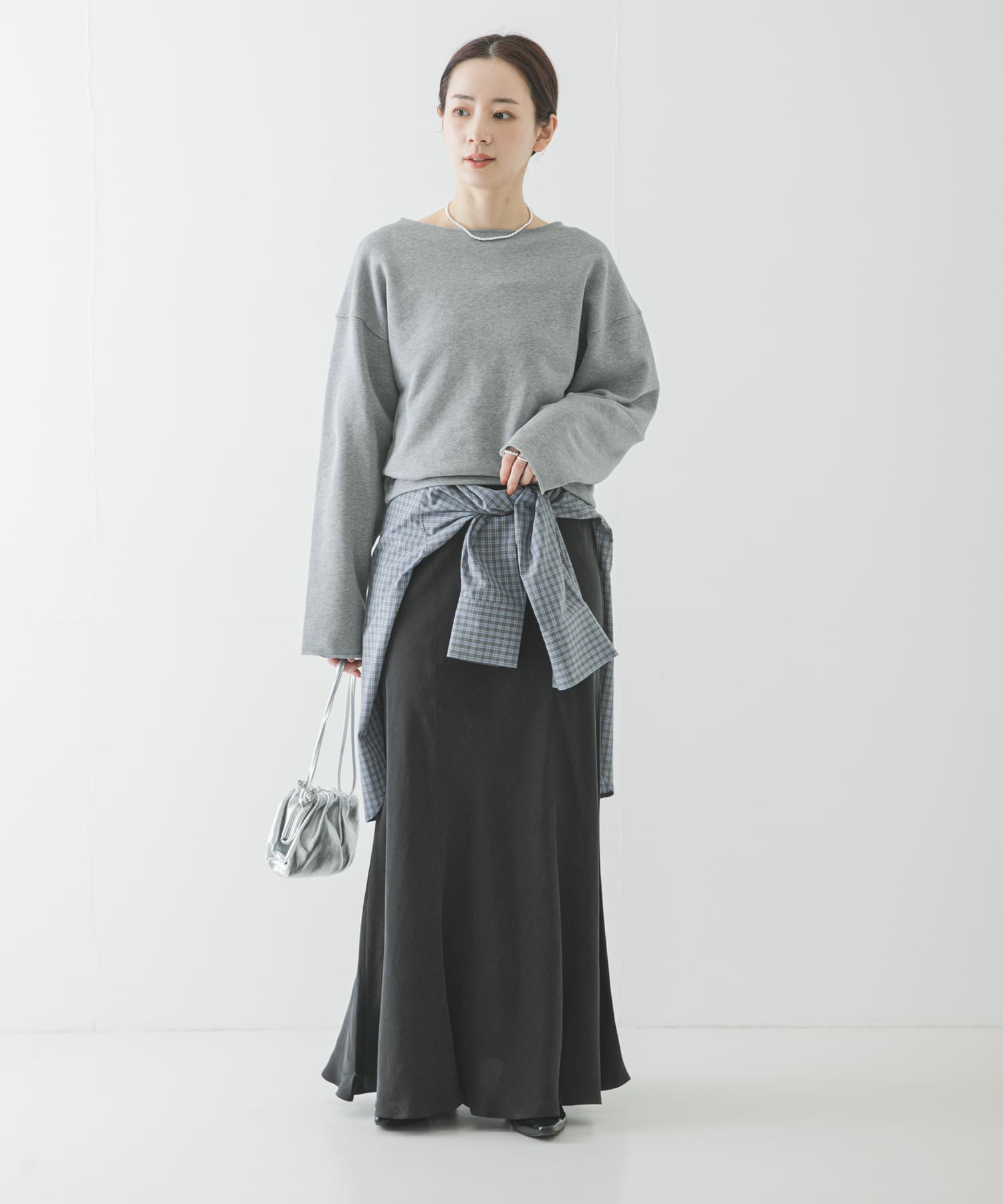 身長：162cm サイズ：Free