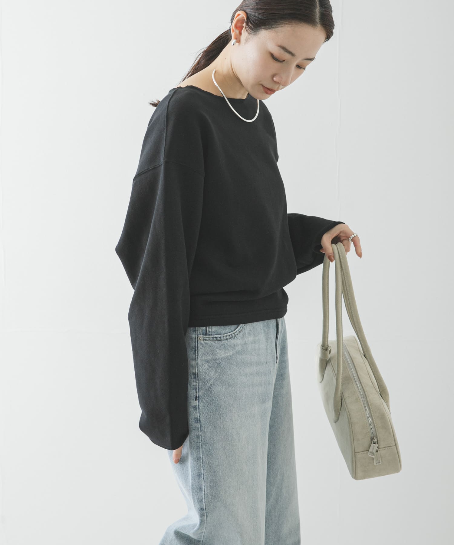 身長：162cm サイズ：Free