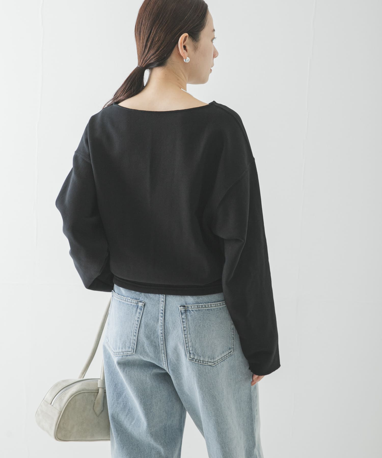 身長：162cm サイズ：Free