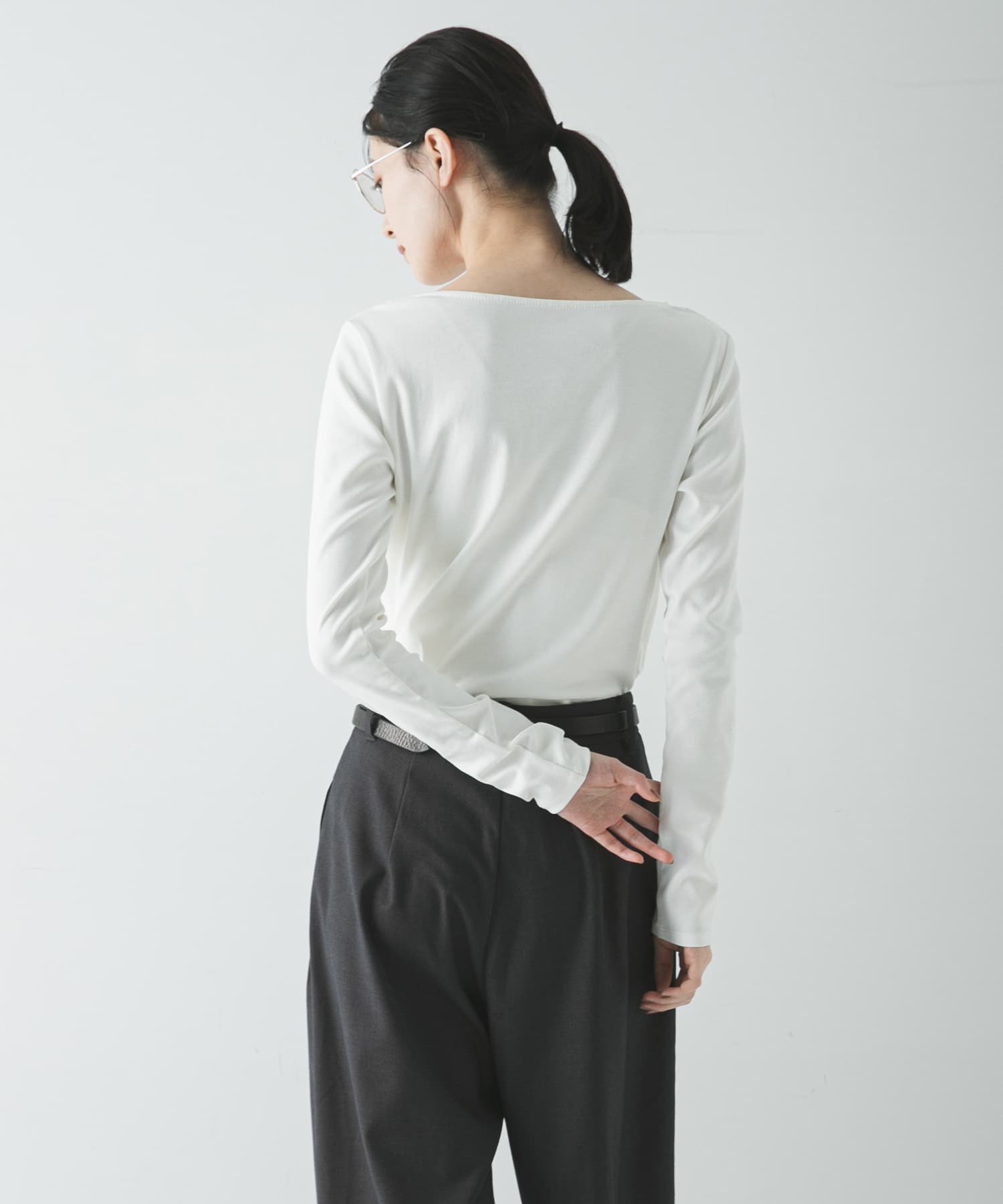 身長：166cm サイズ：Free