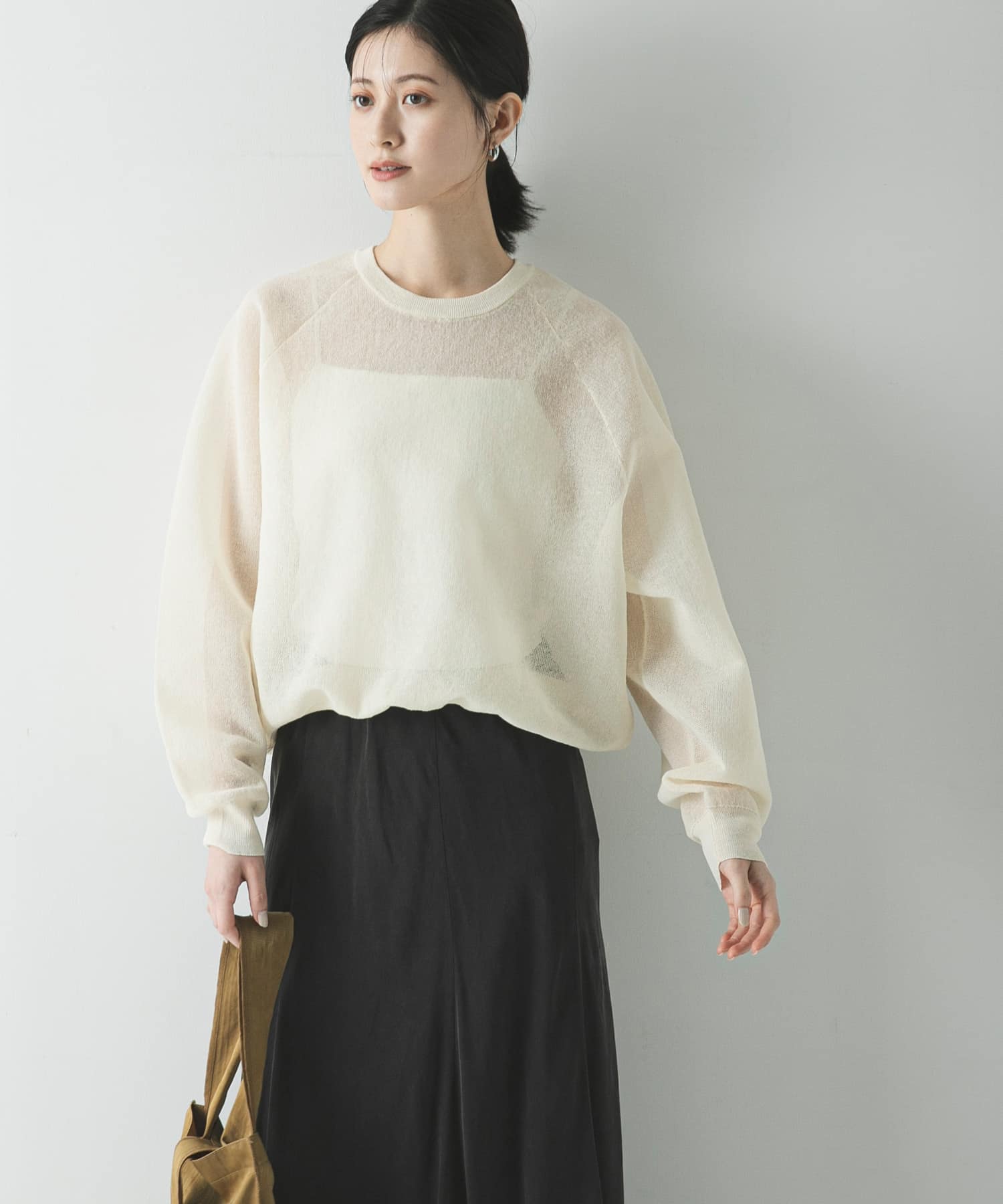 身長：166cm サイズ：Free