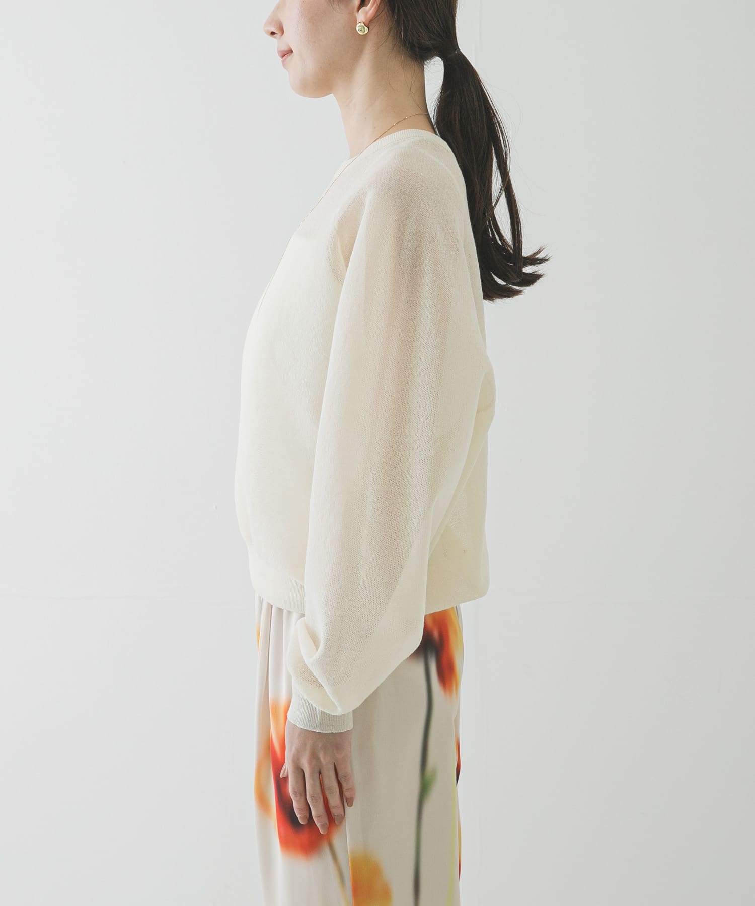 身長：162cm サイズ：Free