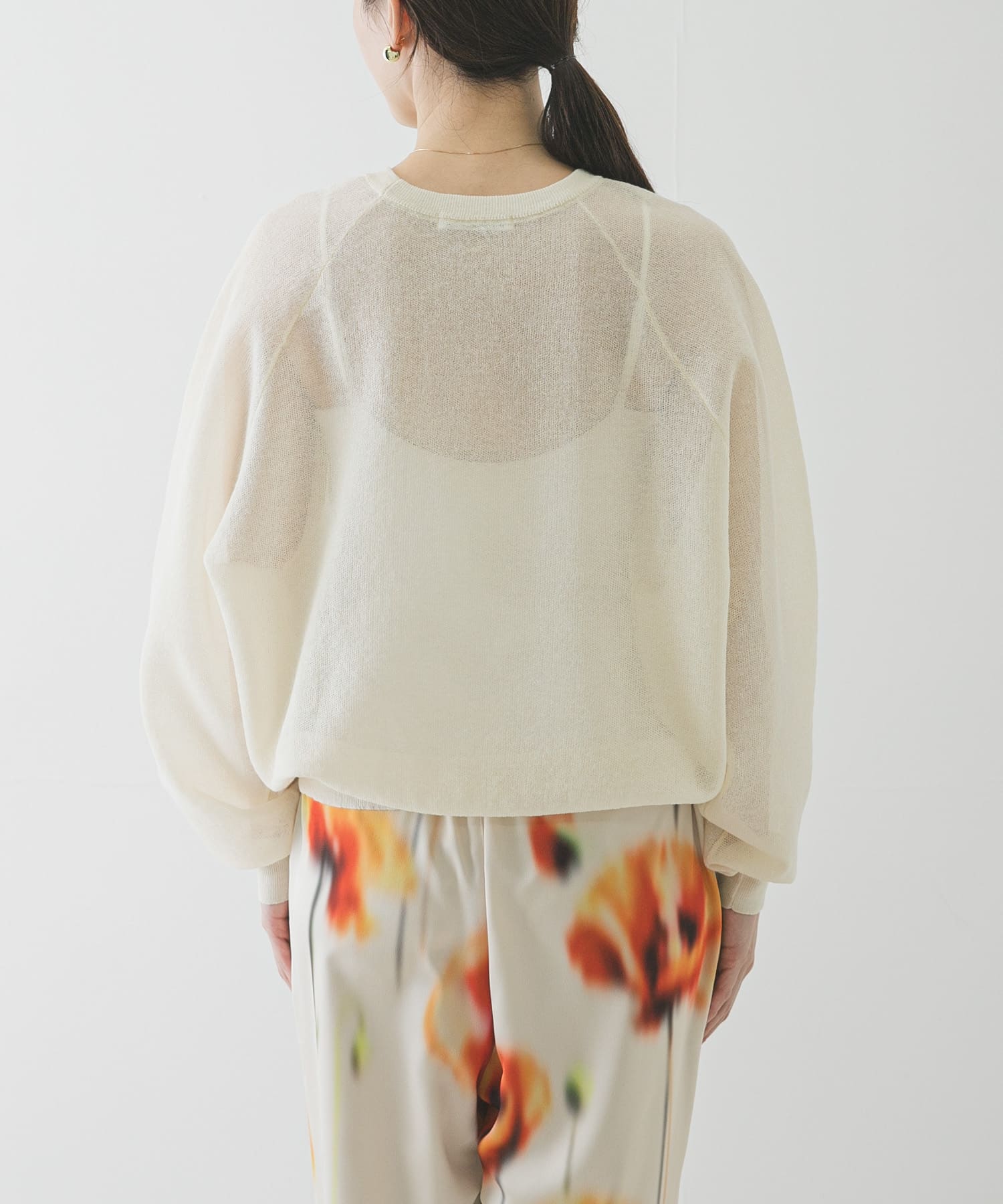 身長：162cm サイズ：Free