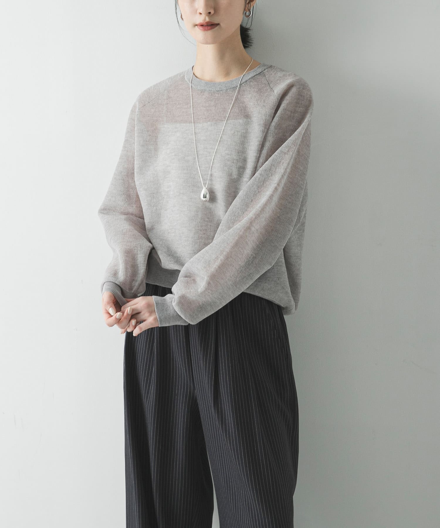 身長：166cm サイズ：Free