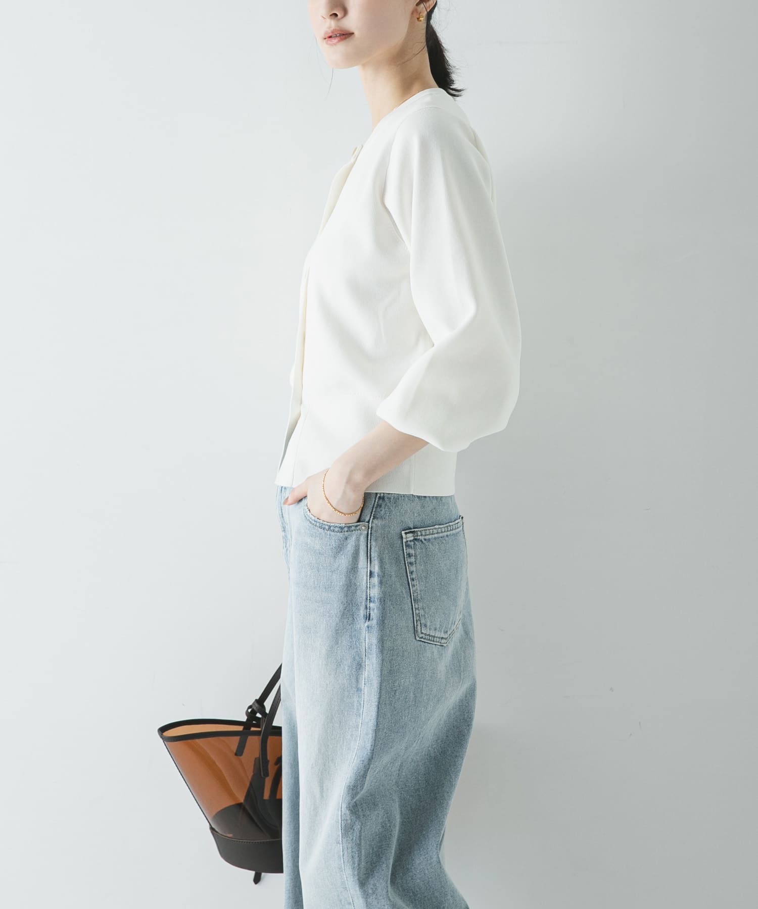 身長：166cm サイズ：Free