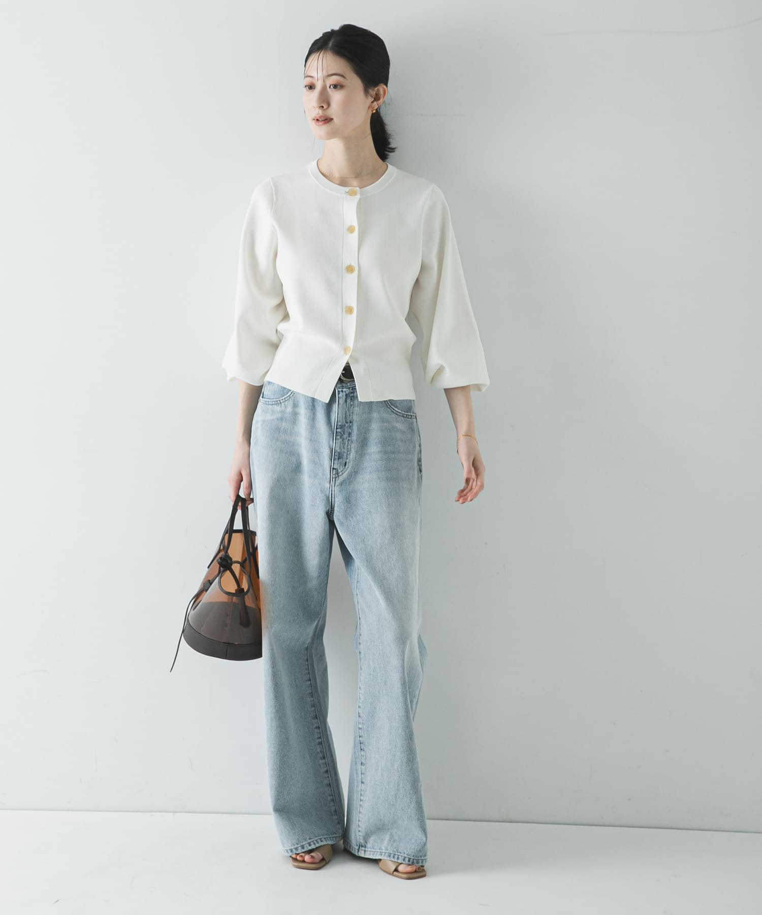 身長：166cm サイズ：Free