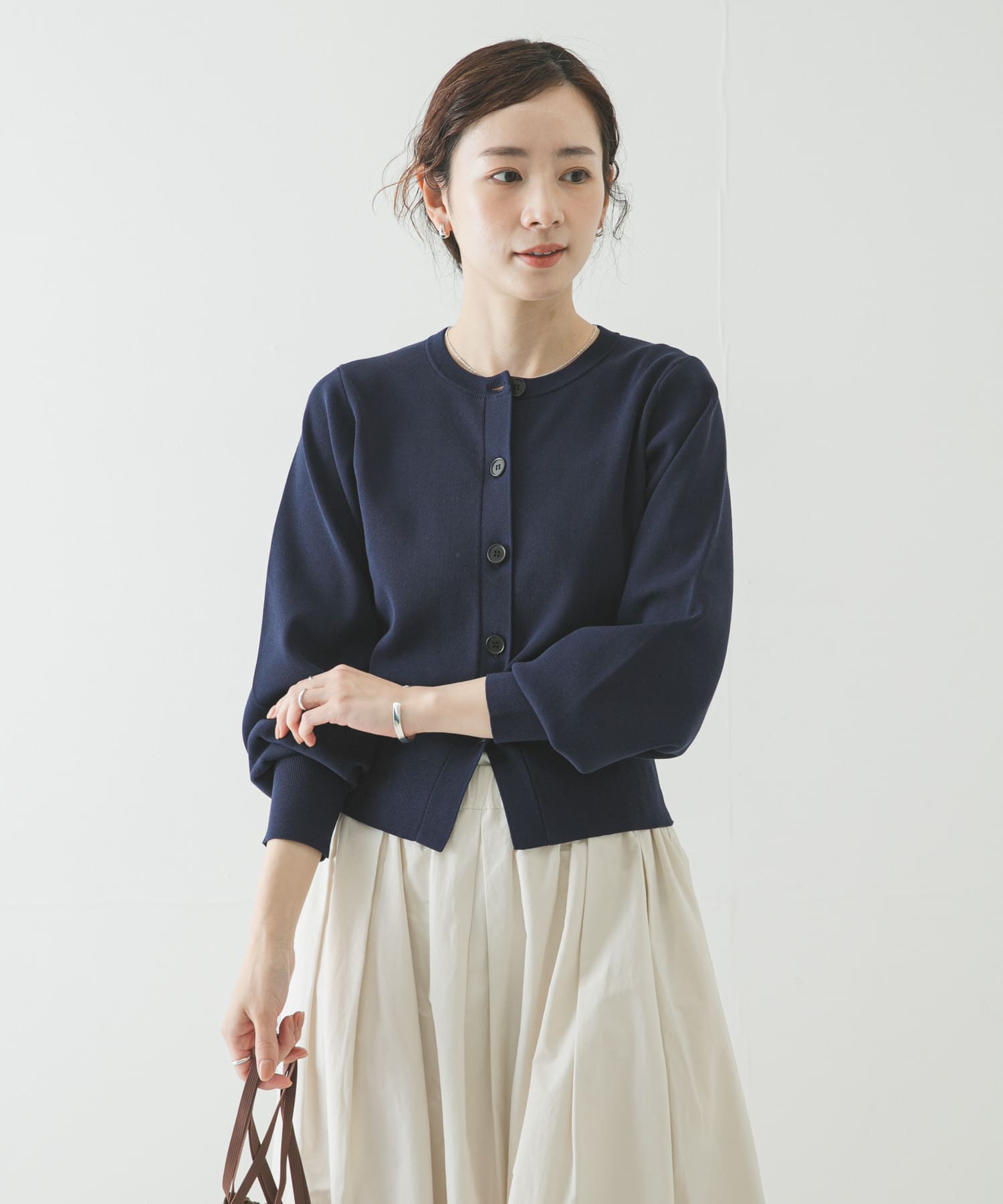 身長：162cm サイズ：Free