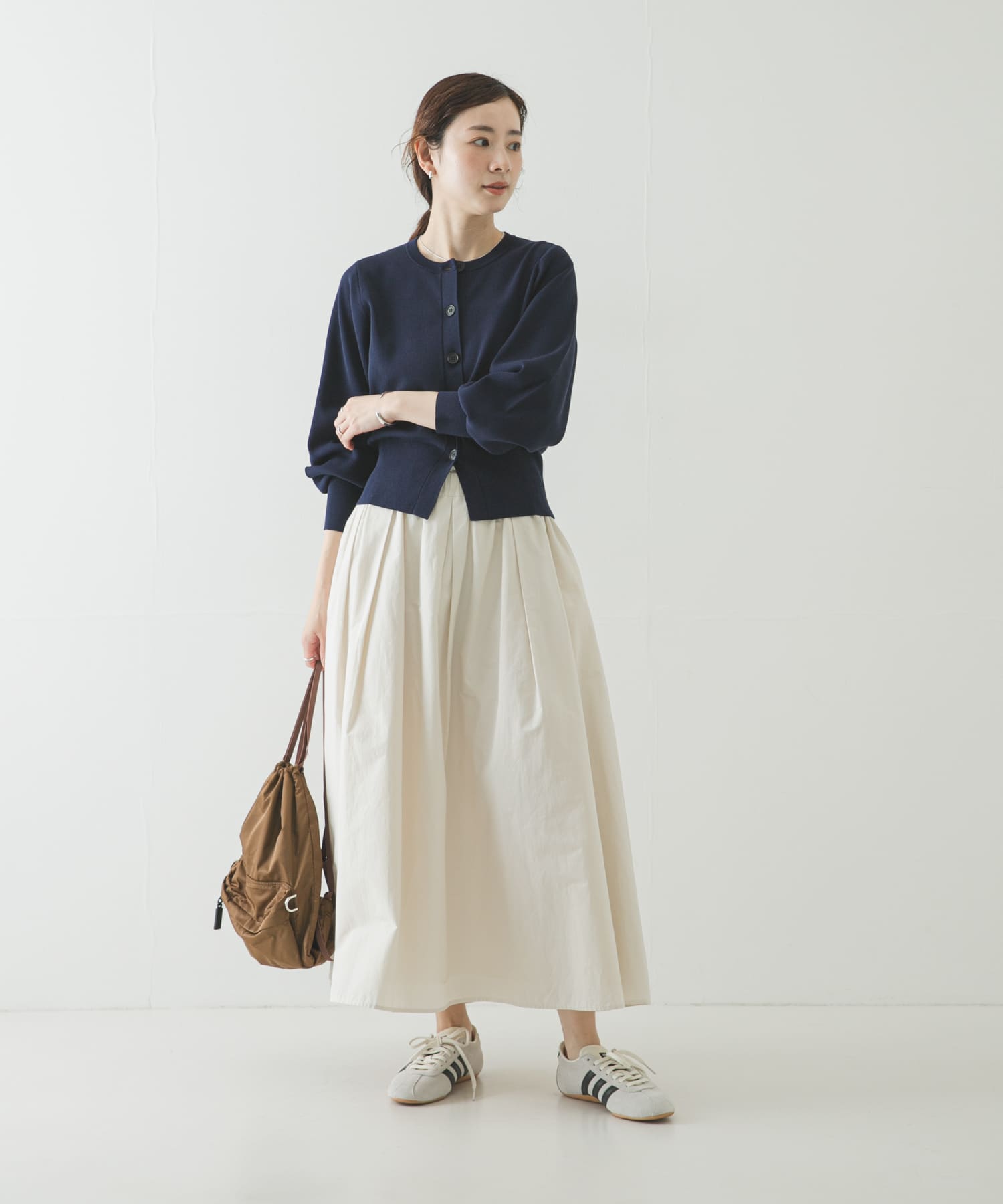 身長：162cm サイズ：Free