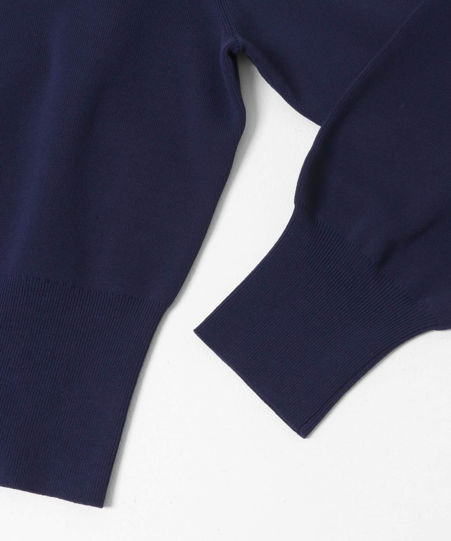 コクーンスリーブカーディガン NAVY Free