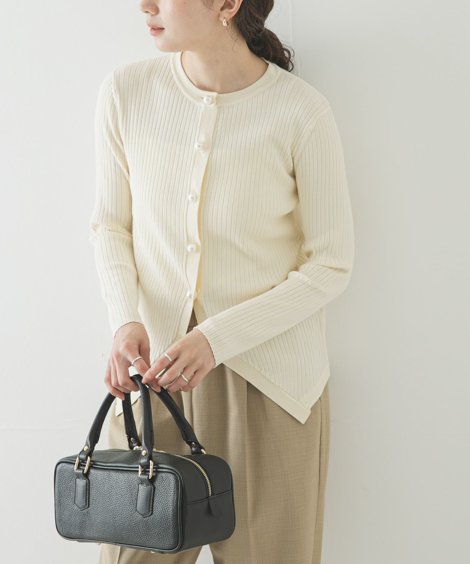 身長：162cm サイズ：Free