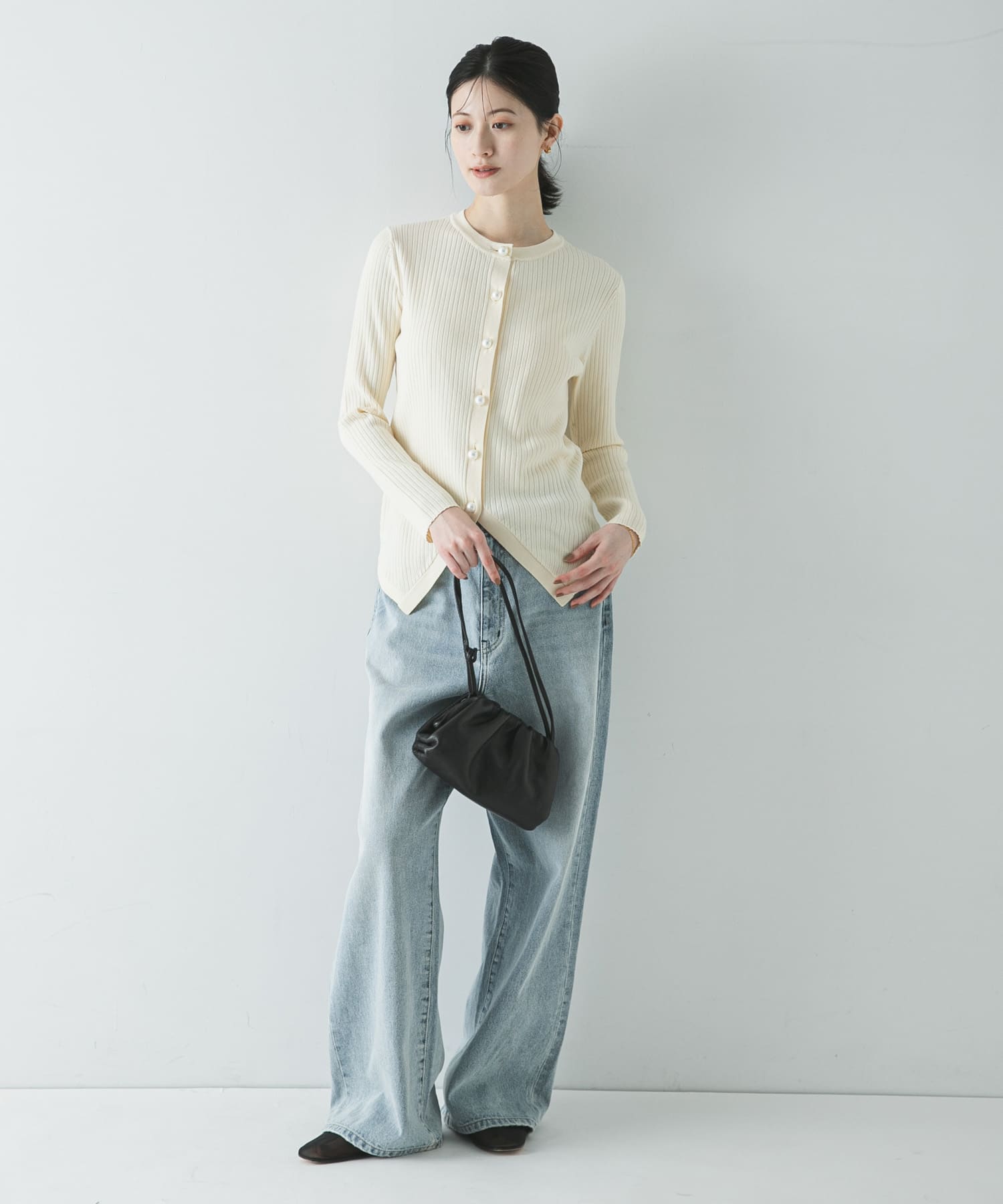 身長：166cm サイズ：Free