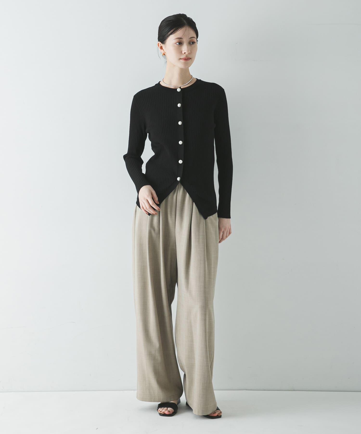 身長：166cm サイズ：Free