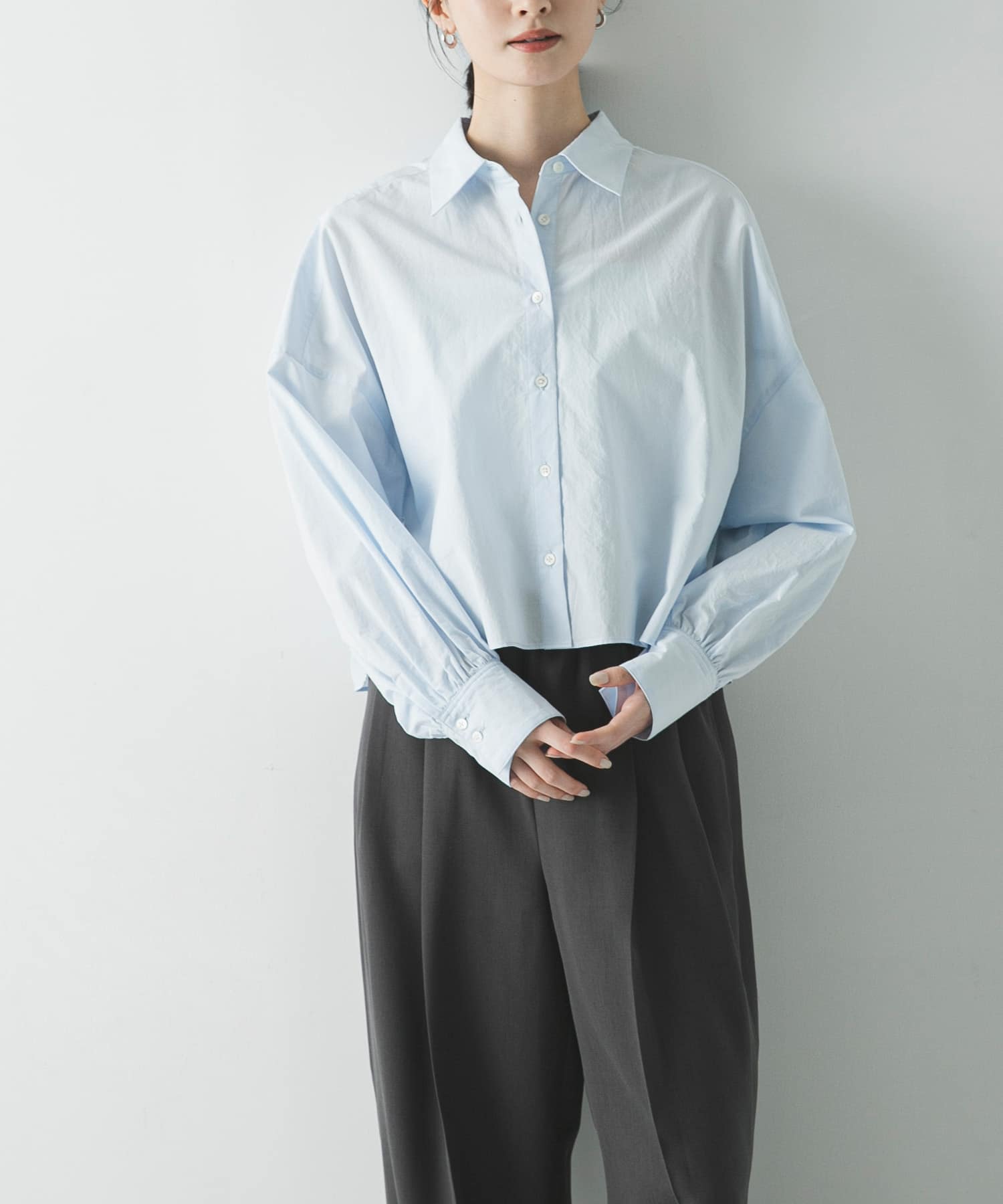 身長：166cm サイズ：Free