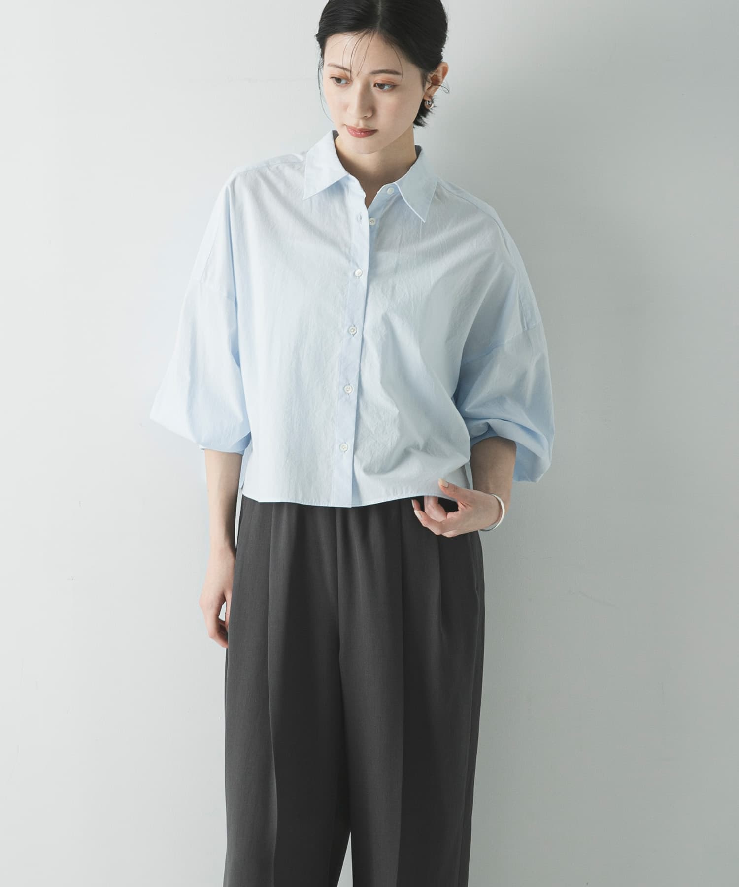 身長：166cm サイズ：Free