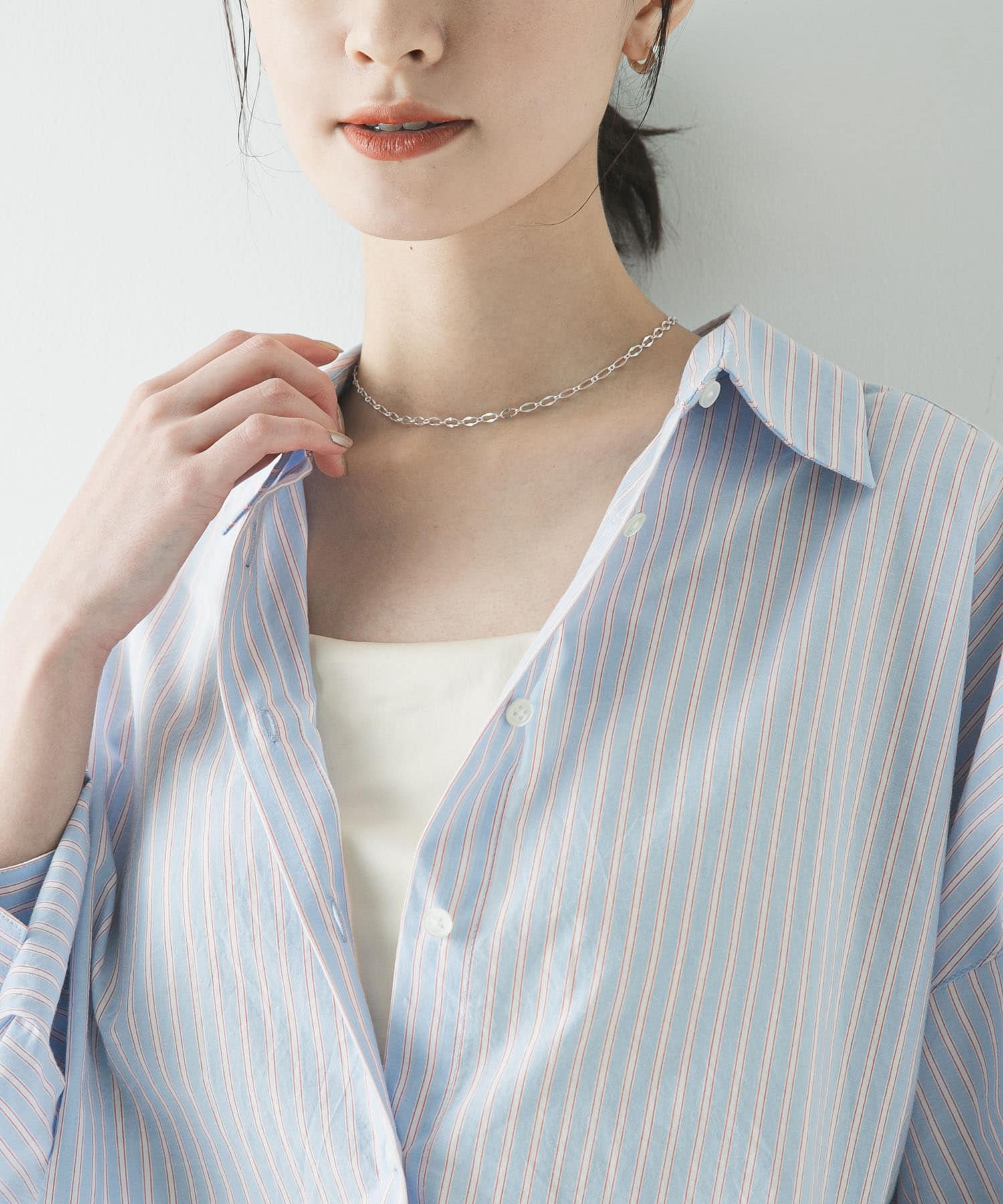 身長：166cm サイズ：Free