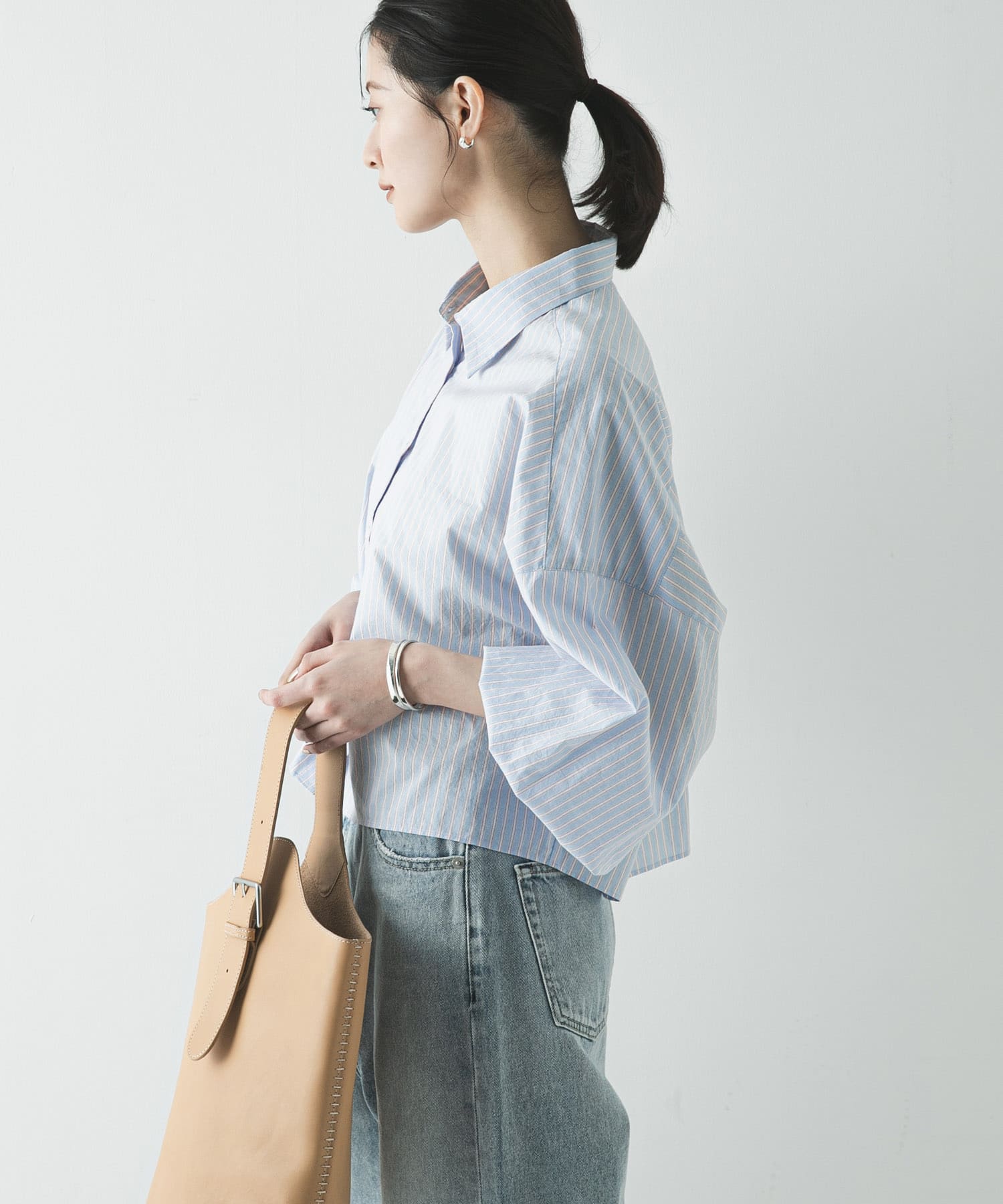 身長：166cm サイズ：Free