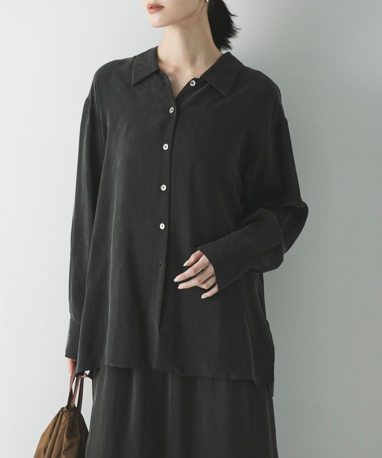 身長：166cm サイズ：Free