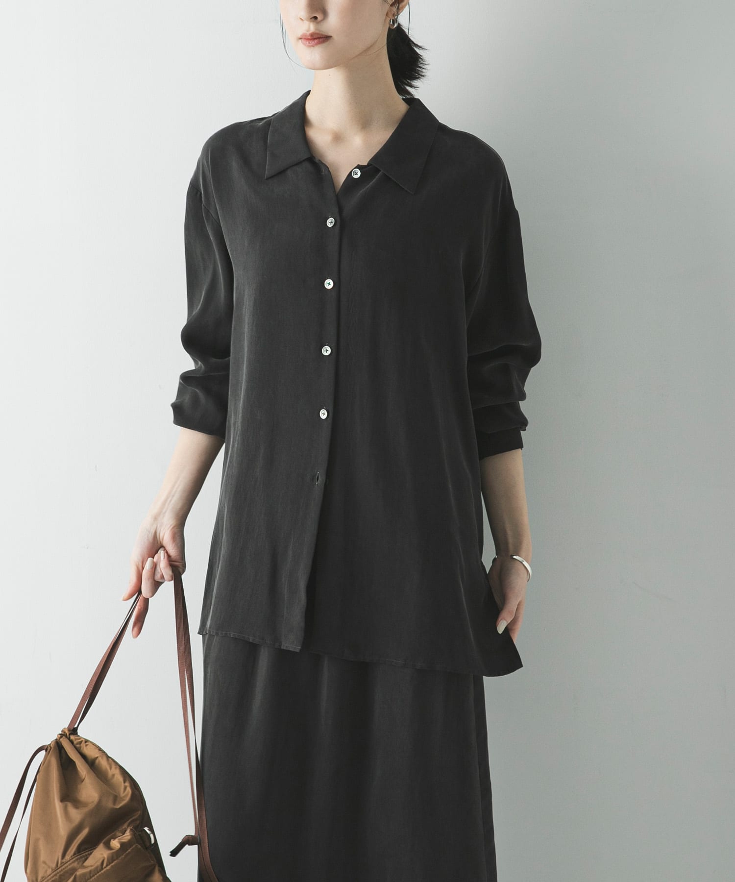 身長：166cm サイズ：Free