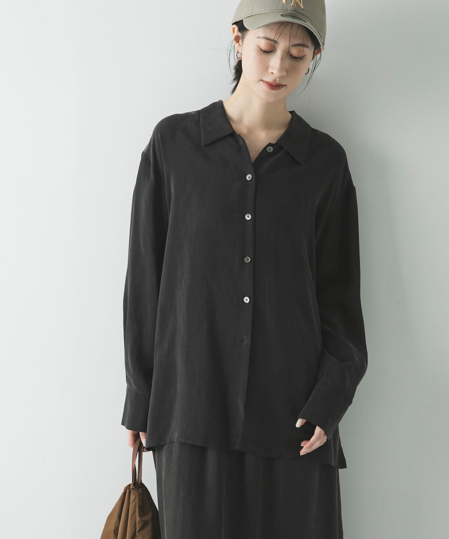 身長：166cm サイズ：Free