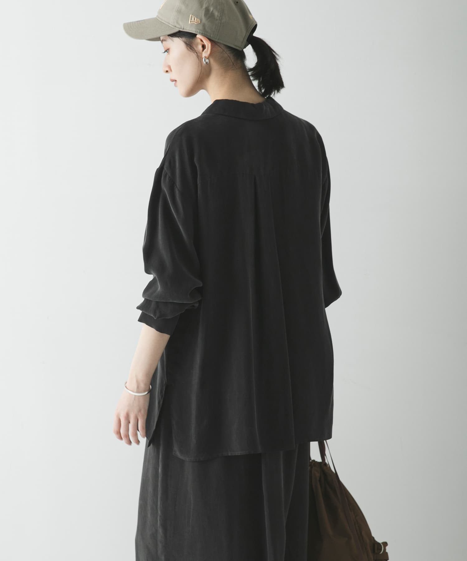 身長：166cm サイズ：Free