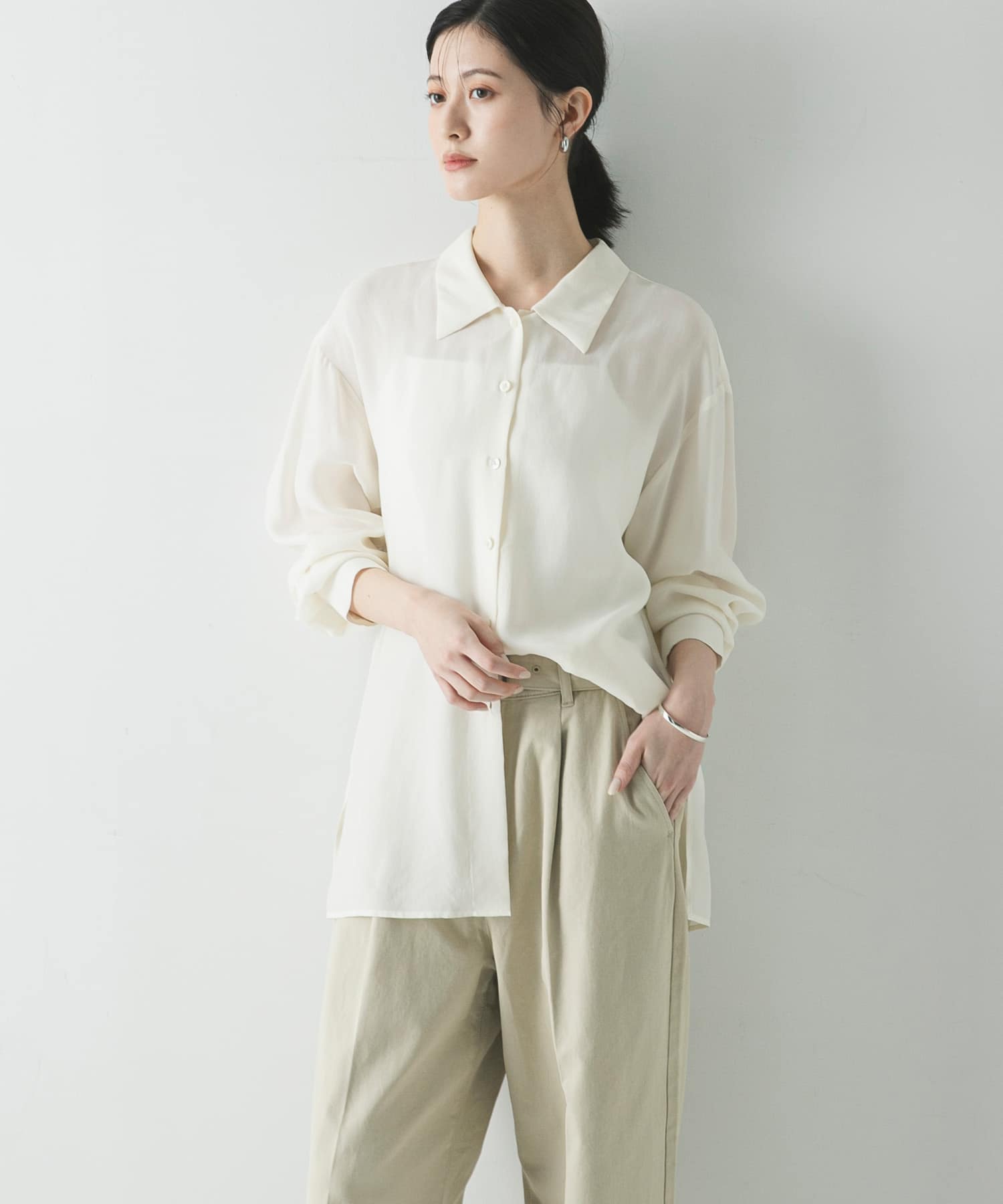 身長：166cm サイズ：Free