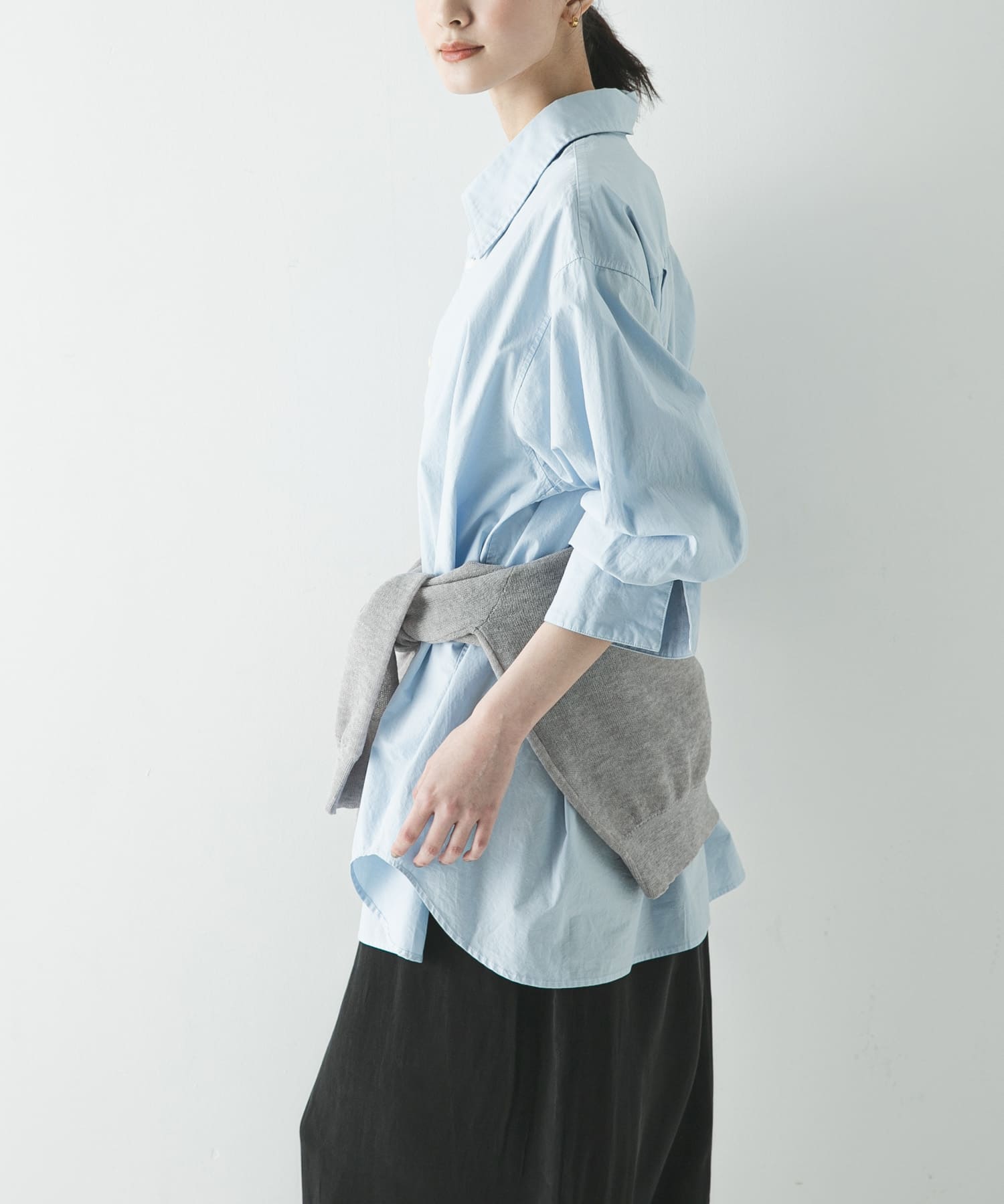 身長：166cm サイズ：Free